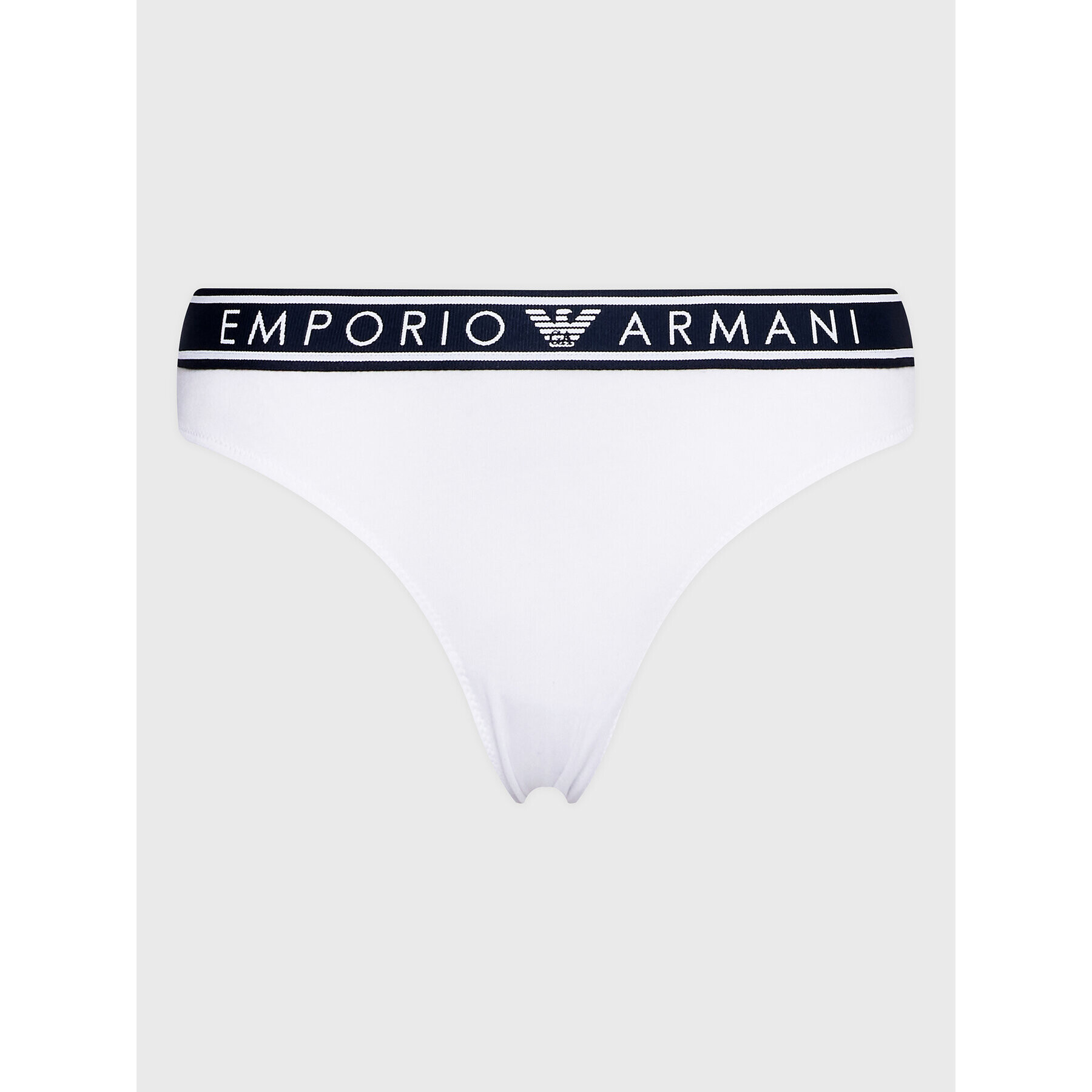 Emporio Armani Underwear Set 2 parov klasičnih spodnjih hlačk 163334 3R227 00010 Bela - Pepit.si