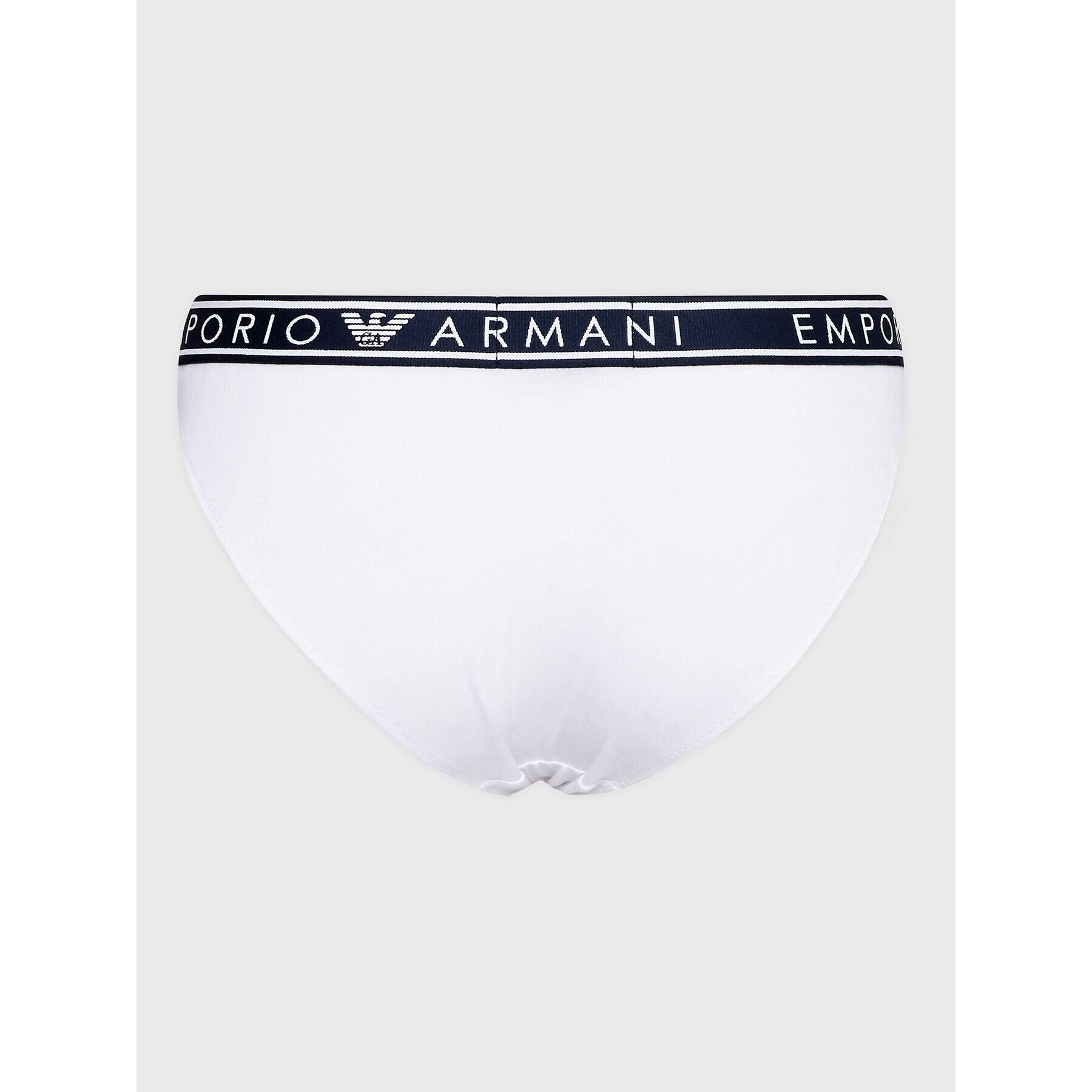 Emporio Armani Underwear Set 2 parov klasičnih spodnjih hlačk 163334 3R227 00010 Bela - Pepit.si