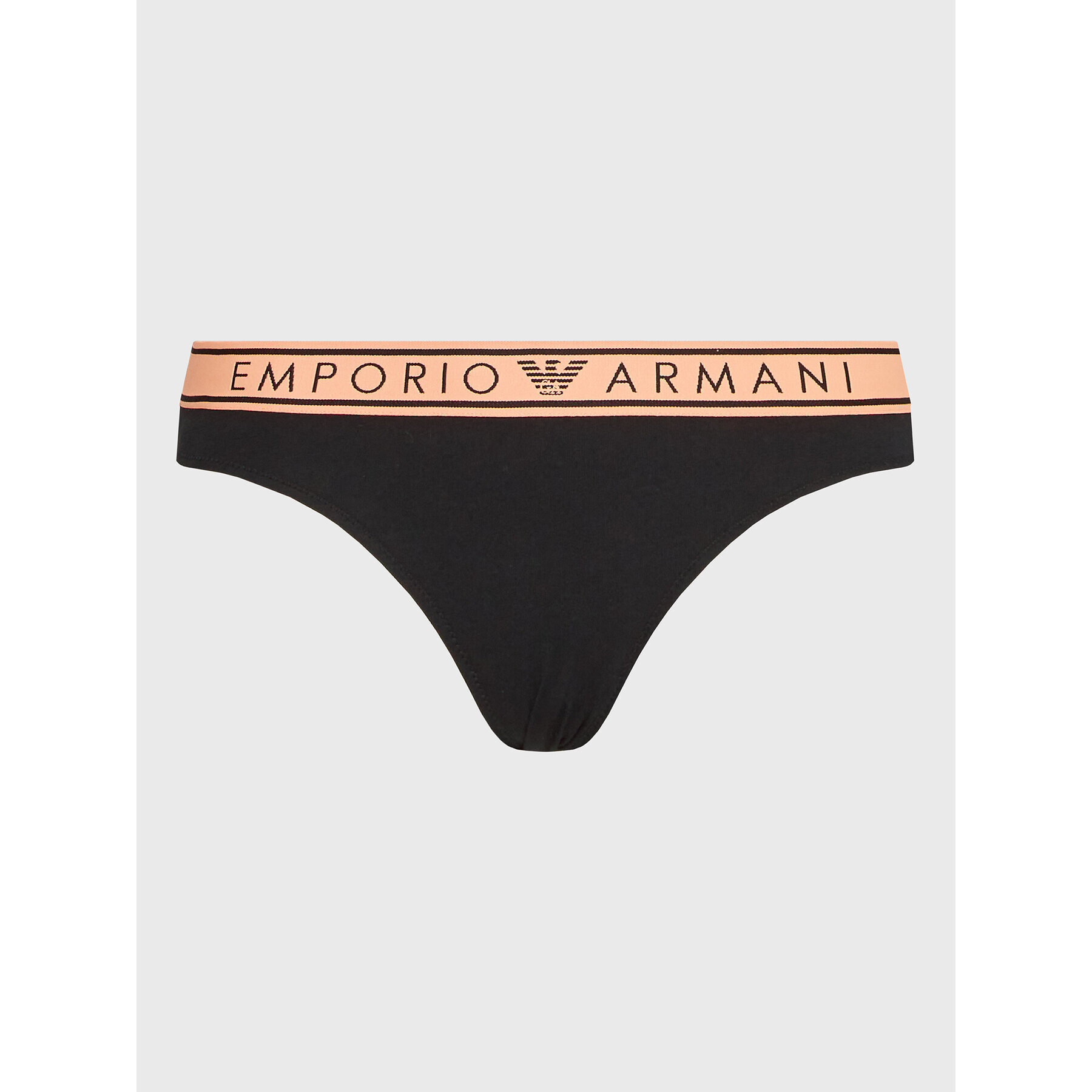 Emporio Armani Underwear Set 2 parov klasičnih spodnjih hlačk 163334 3R227 00020 Črna - Pepit.si