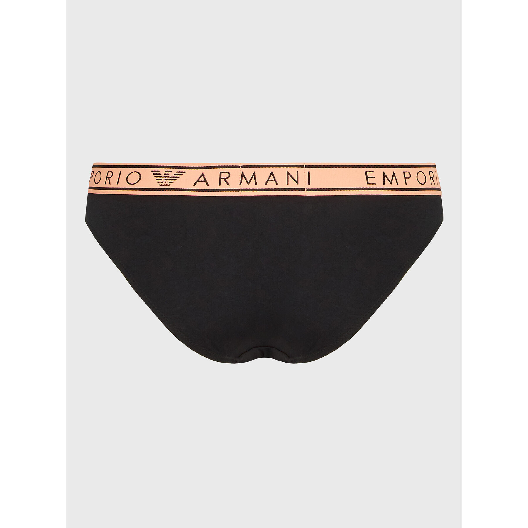 Emporio Armani Underwear Set 2 parov klasičnih spodnjih hlačk 163334 3R227 00020 Črna - Pepit.si