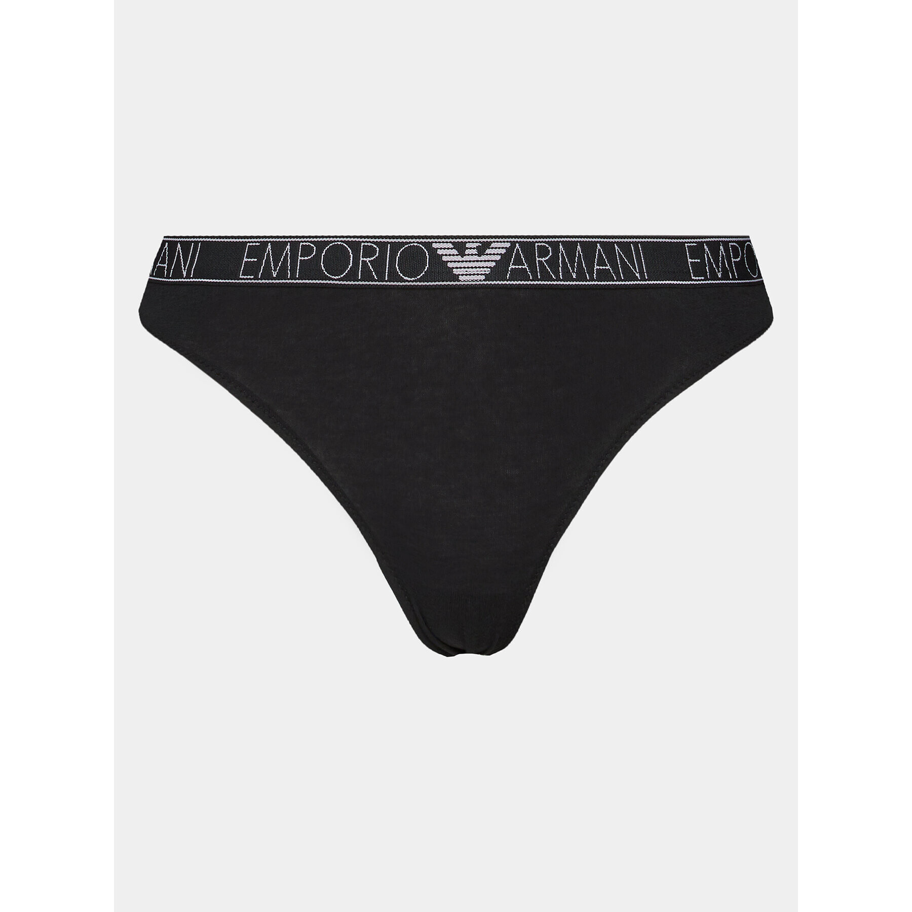 Emporio Armani Underwear Set 2 parov klasičnih spodnjih hlačk 163334 4R223 00020 Črna - Pepit.si