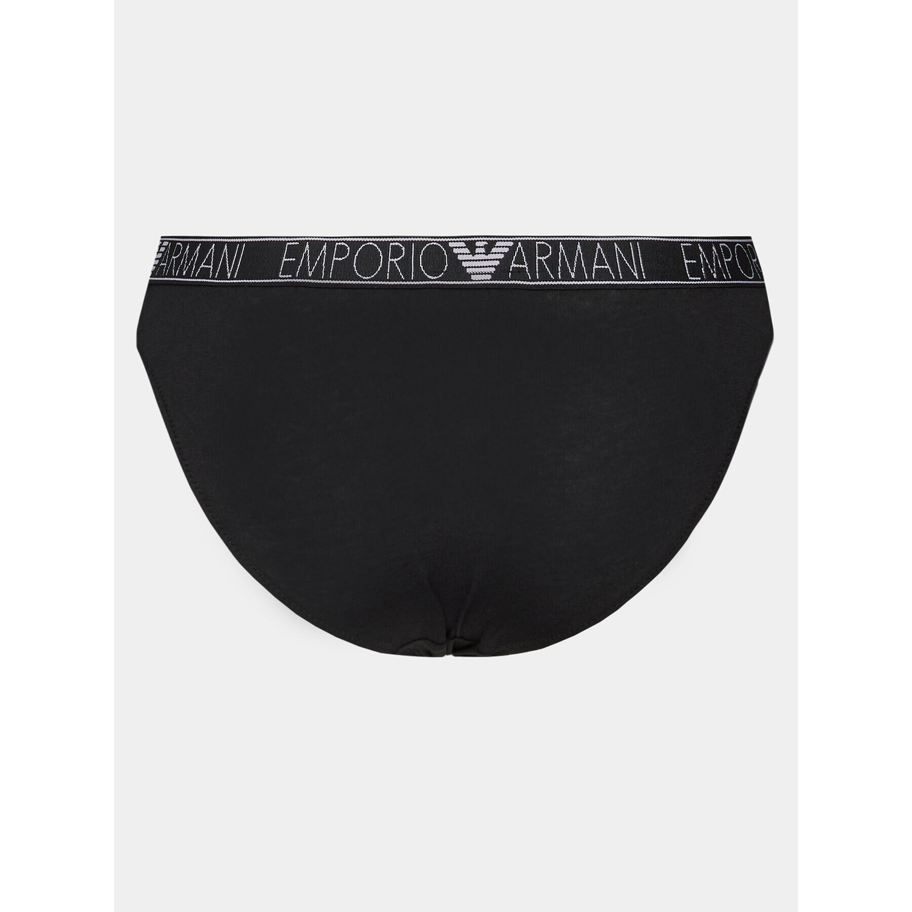 Emporio Armani Underwear Set 2 parov klasičnih spodnjih hlačk 163334 4R223 00020 Črna - Pepit.si