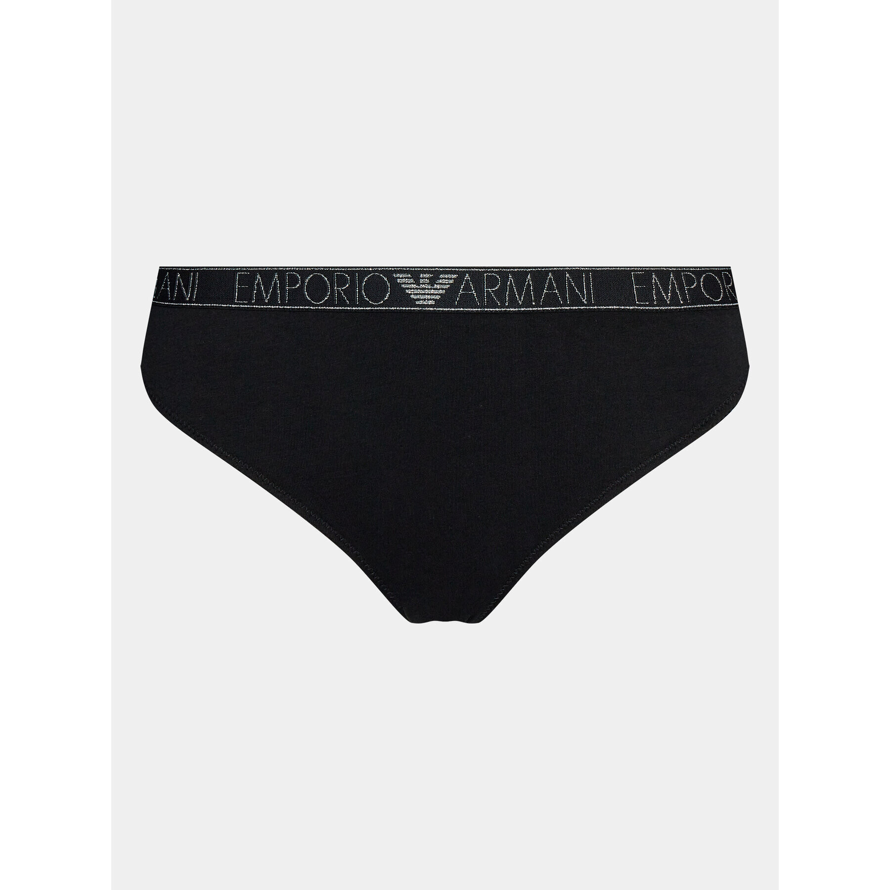 Emporio Armani Underwear Set 2 parov spodnjih hlačk 163334 3F223 00020 Črna - Pepit.si