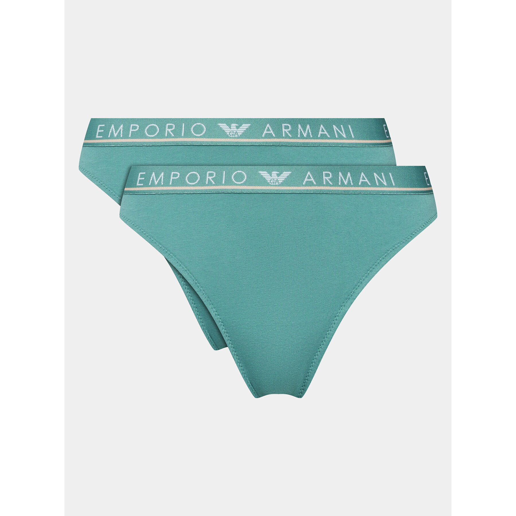 Emporio Armani Underwear Set 2 parov spodnjih hlačk 163337 3F227 02631 Roza - Pepit.si