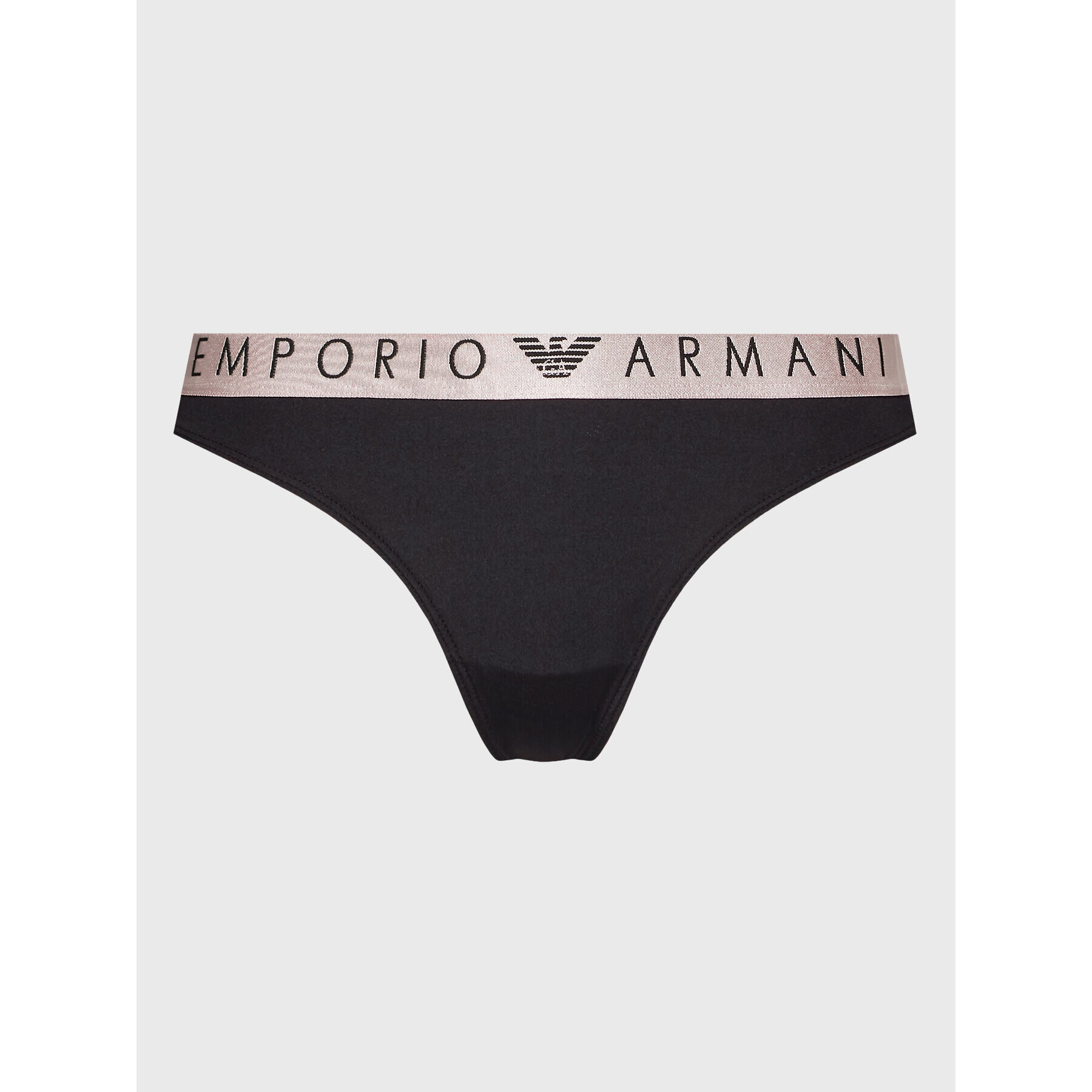 Emporio Armani Underwear Set 2 parov tangic 163333 2F235 2F235 Črna - Pepit.si