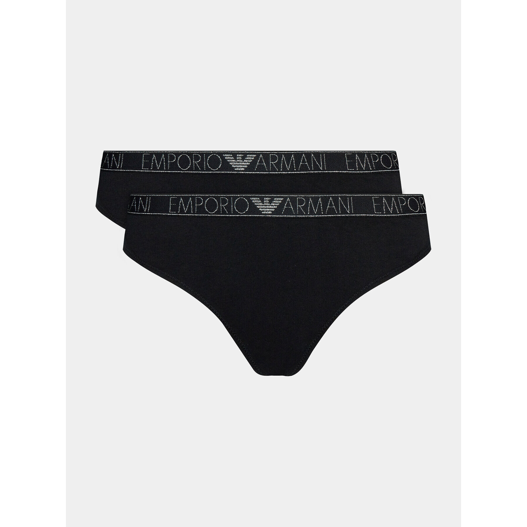 Emporio Armani Underwear Set 2 parov tangic 163333 3F223 00020 Črna - Pepit.si