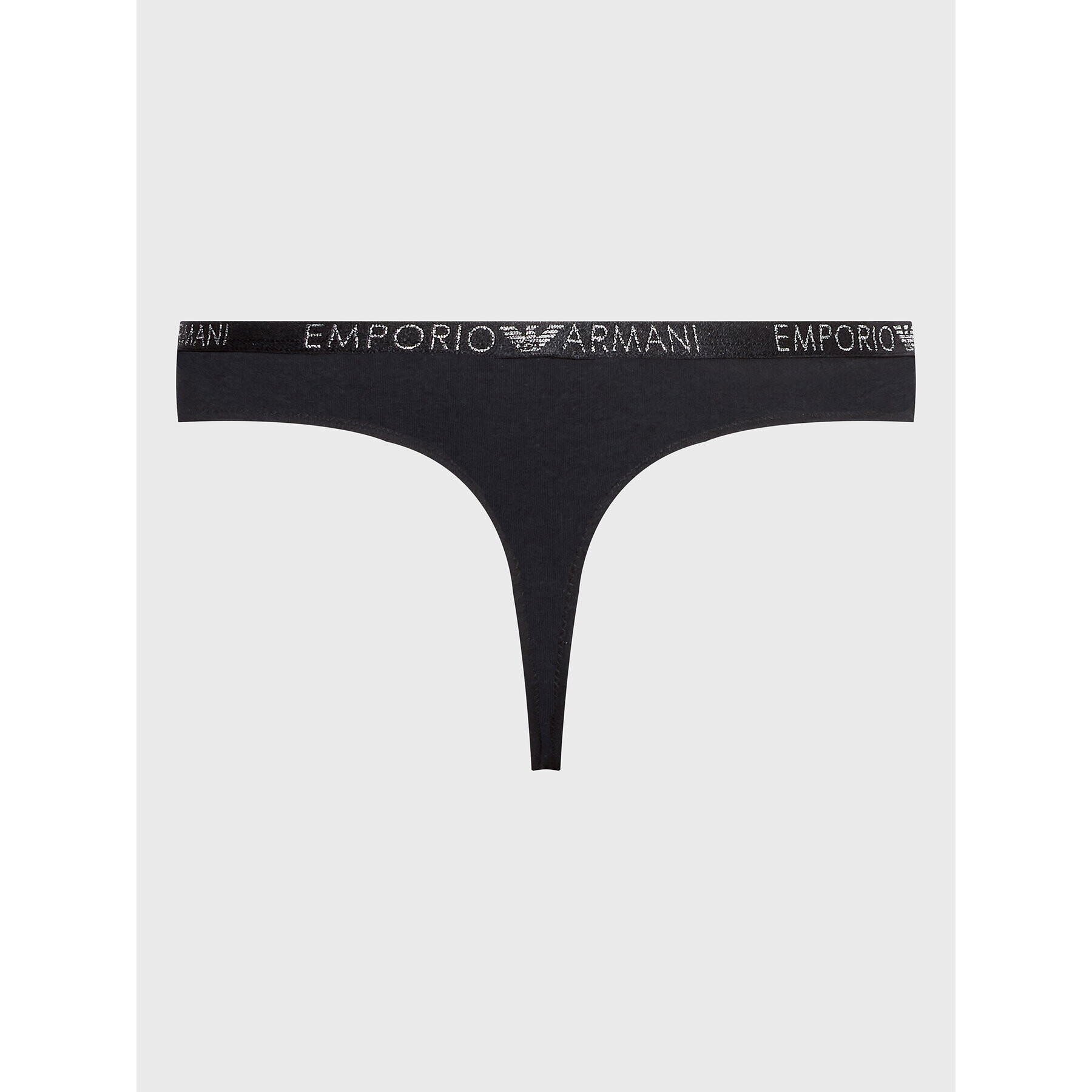 Emporio Armani Underwear Set 2 parov tangic 163333 3R223 00020 Črna - Pepit.si