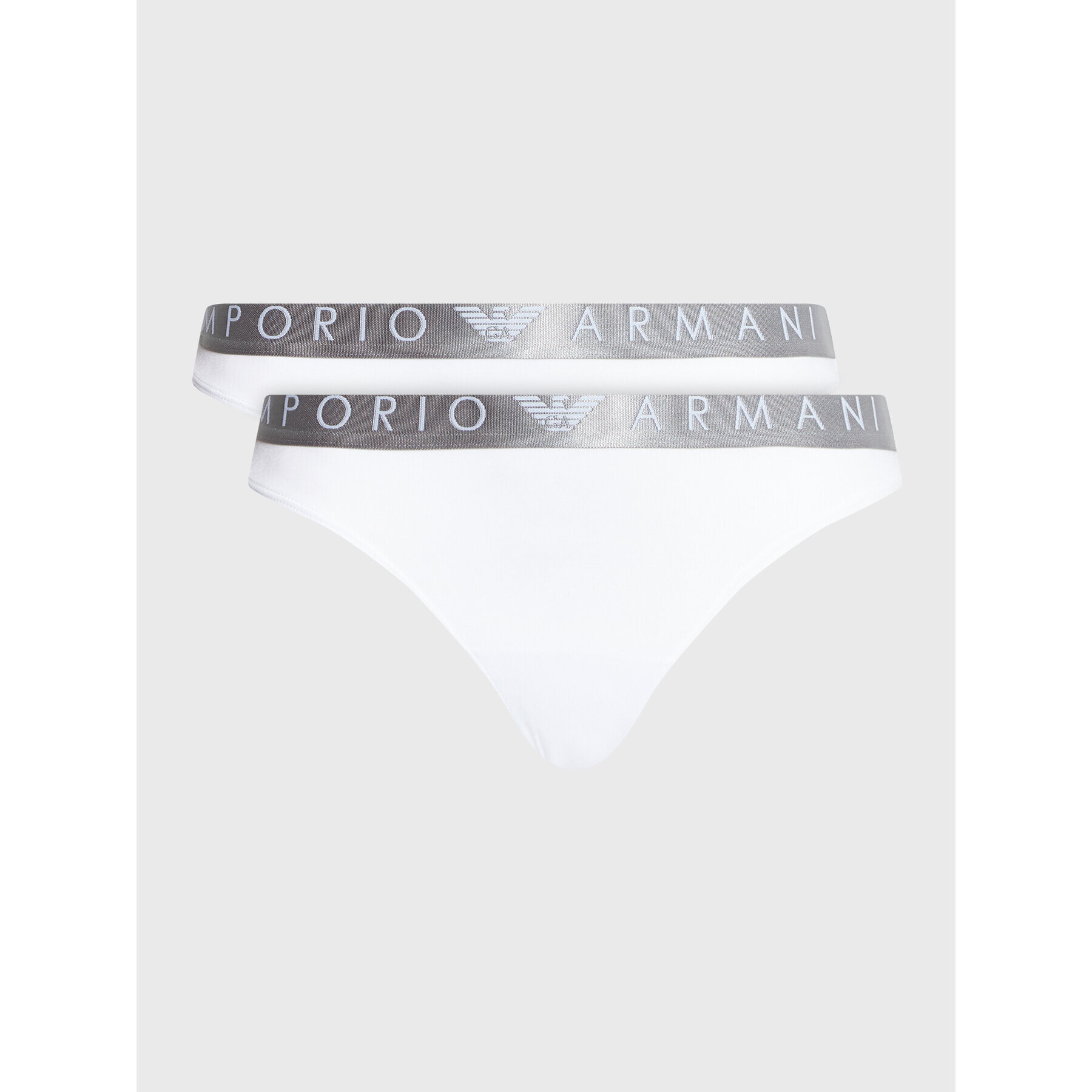 Emporio Armani Underwear Set 2 parov tangic 163333 3R235 00010 Bela - Pepit.si