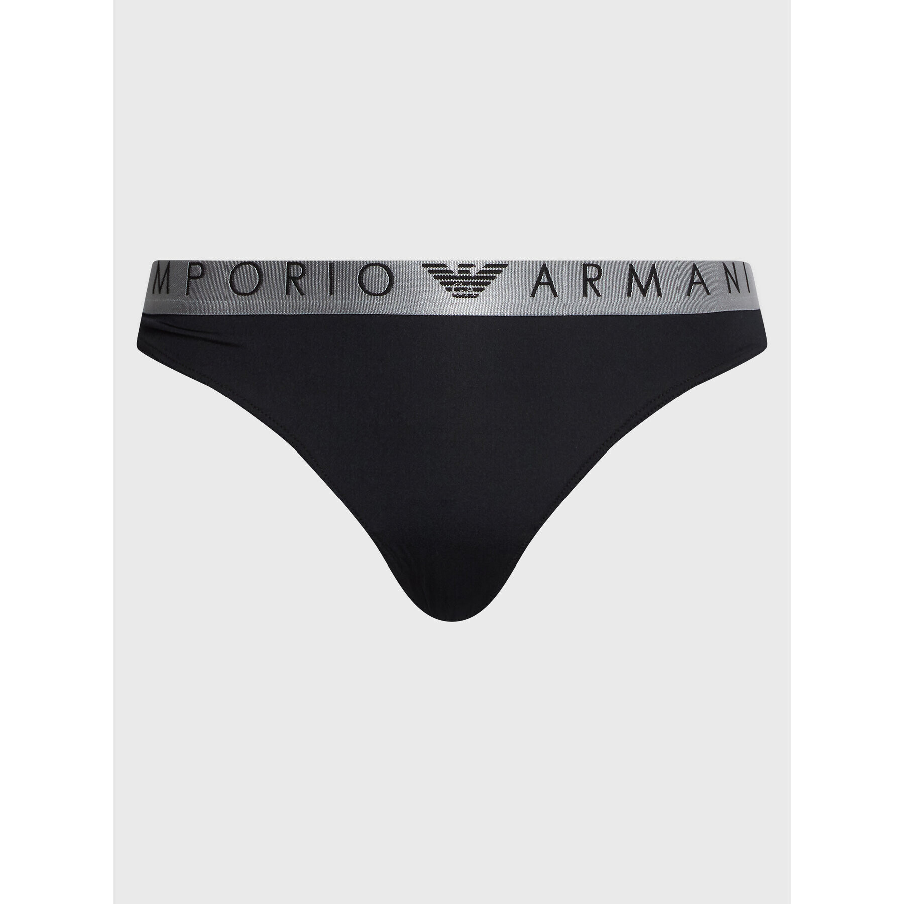 Emporio Armani Underwear Set 2 parov tangic 163333 3R235 00020 Črna - Pepit.si