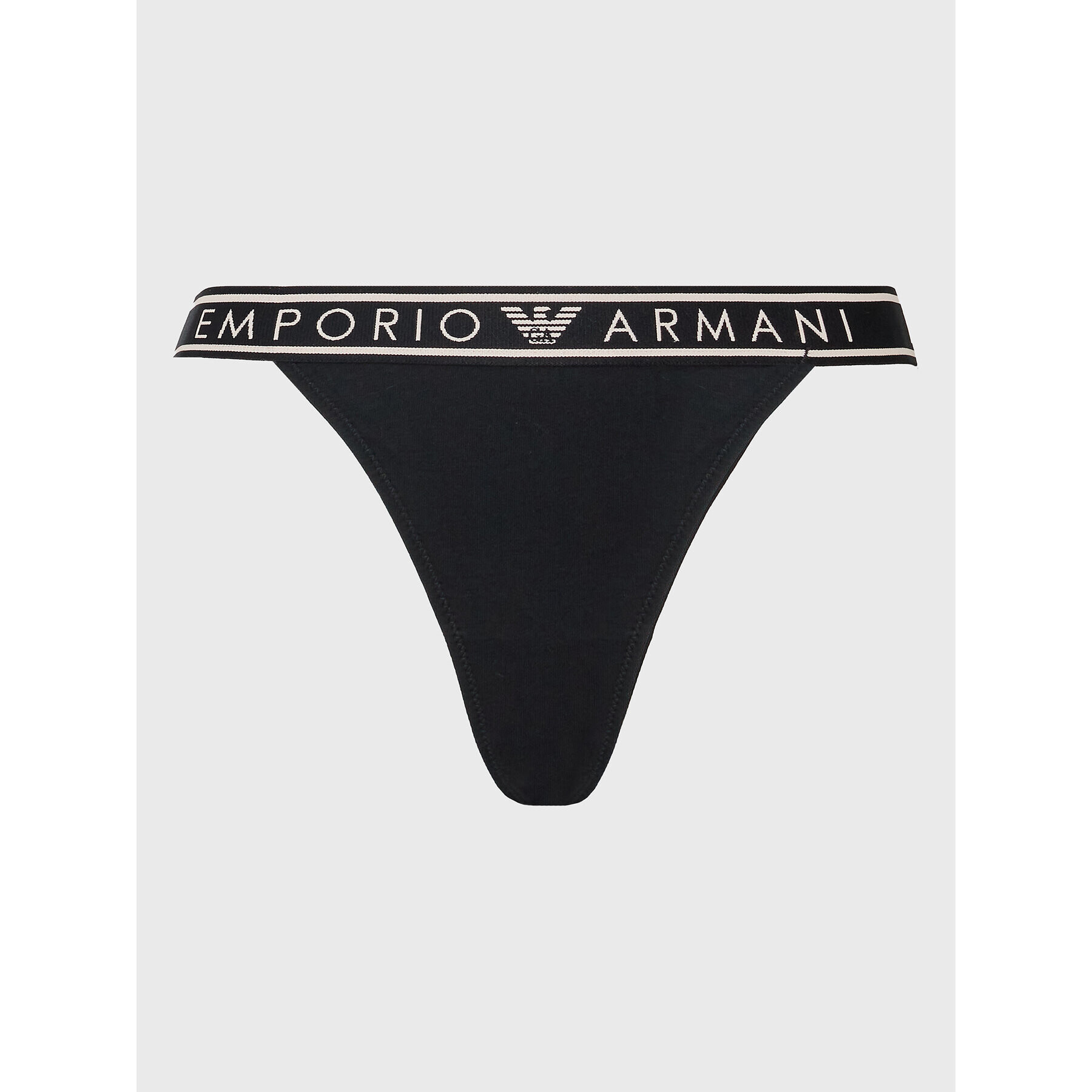 Emporio Armani Underwear Set 2 parov tangic 164522 2F219 19321 Črna - Pepit.si