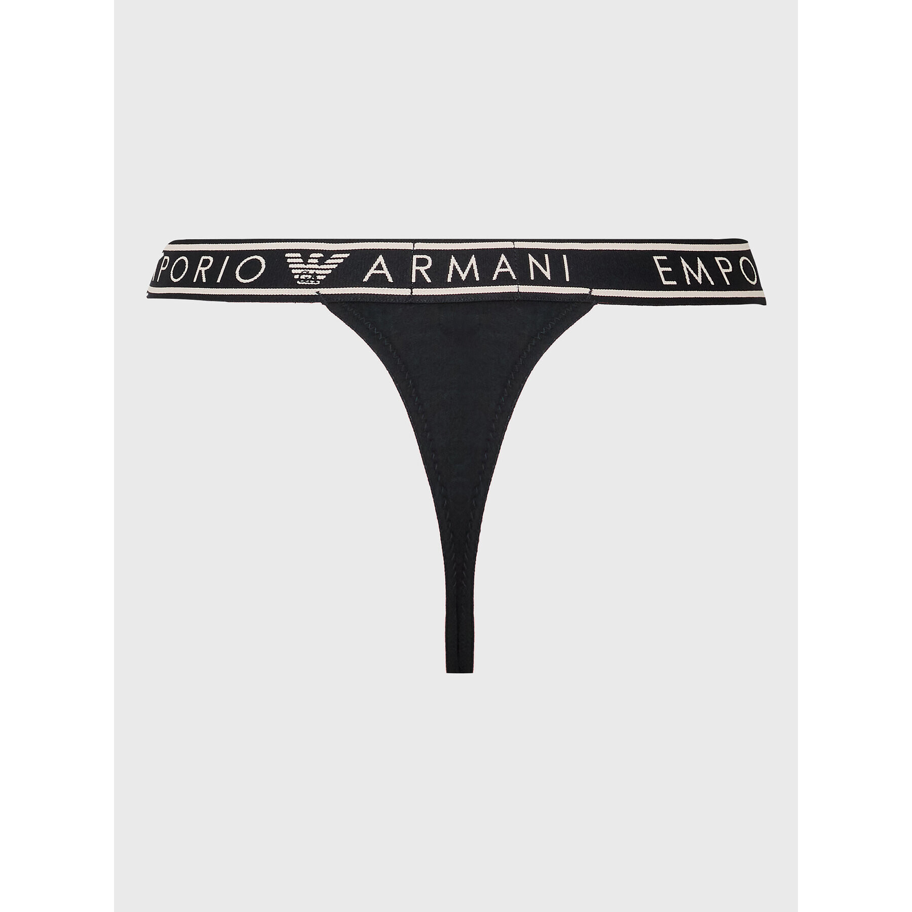 Emporio Armani Underwear Set 2 parov tangic 164522 2F219 19321 Črna - Pepit.si