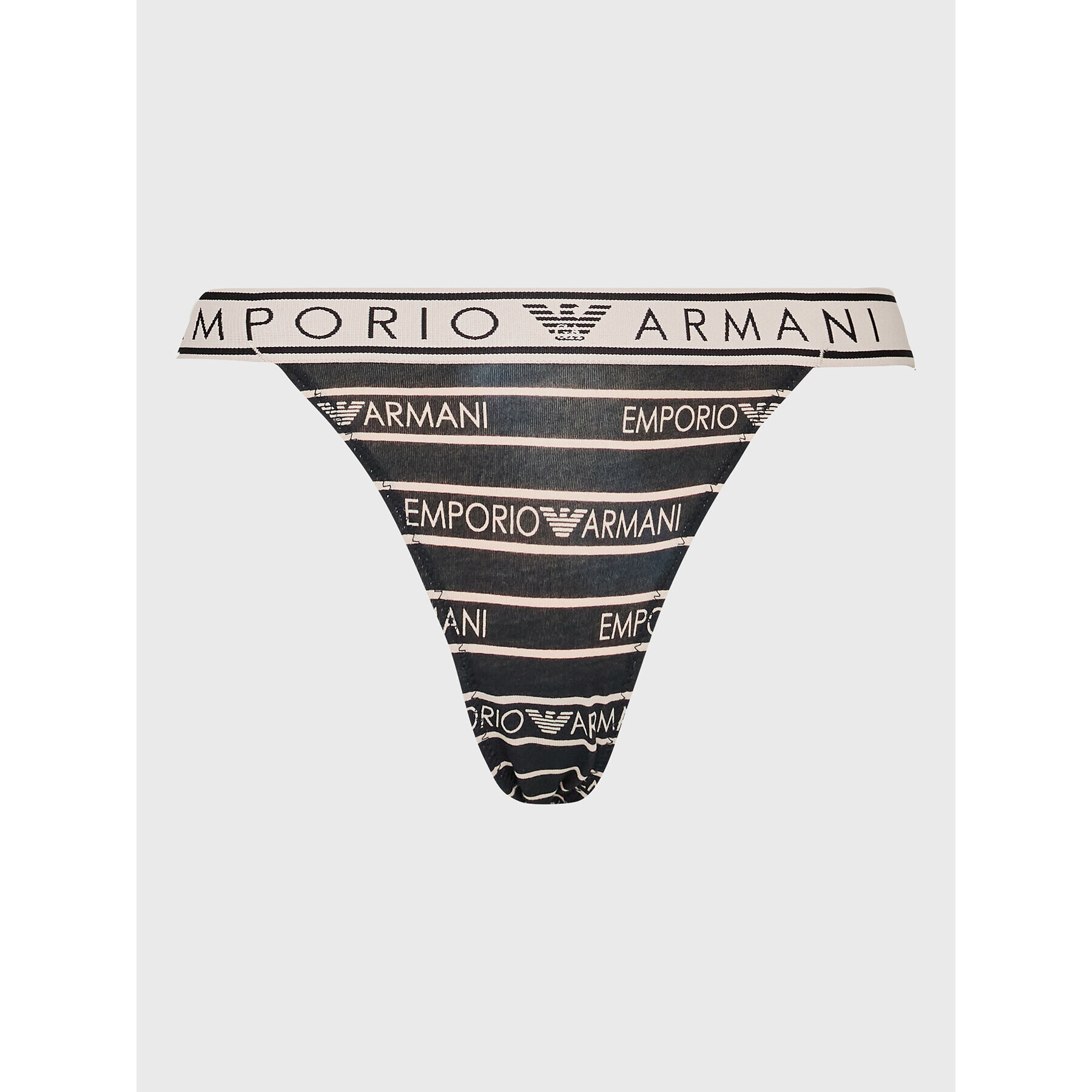 Emporio Armani Underwear Set 2 parov tangic 164522 2F219 19321 Črna - Pepit.si