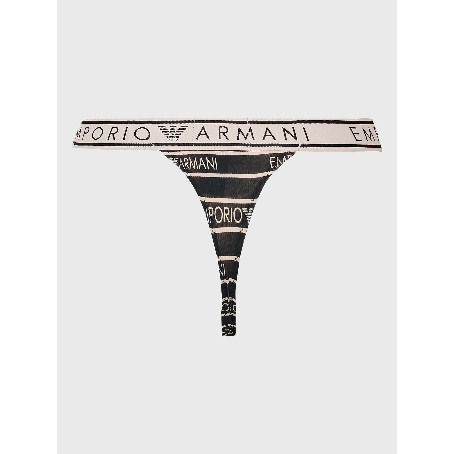 Emporio Armani Underwear Set 2 parov tangic 164522 2F219 19321 Črna - Pepit.si