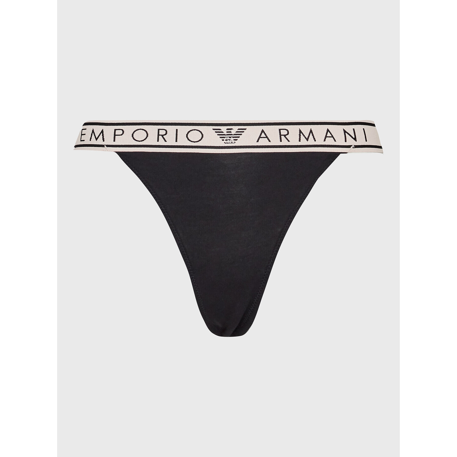 Emporio Armani Underwear Set 2 parov tangic 164522 2F221 00020 Črna - Pepit.si