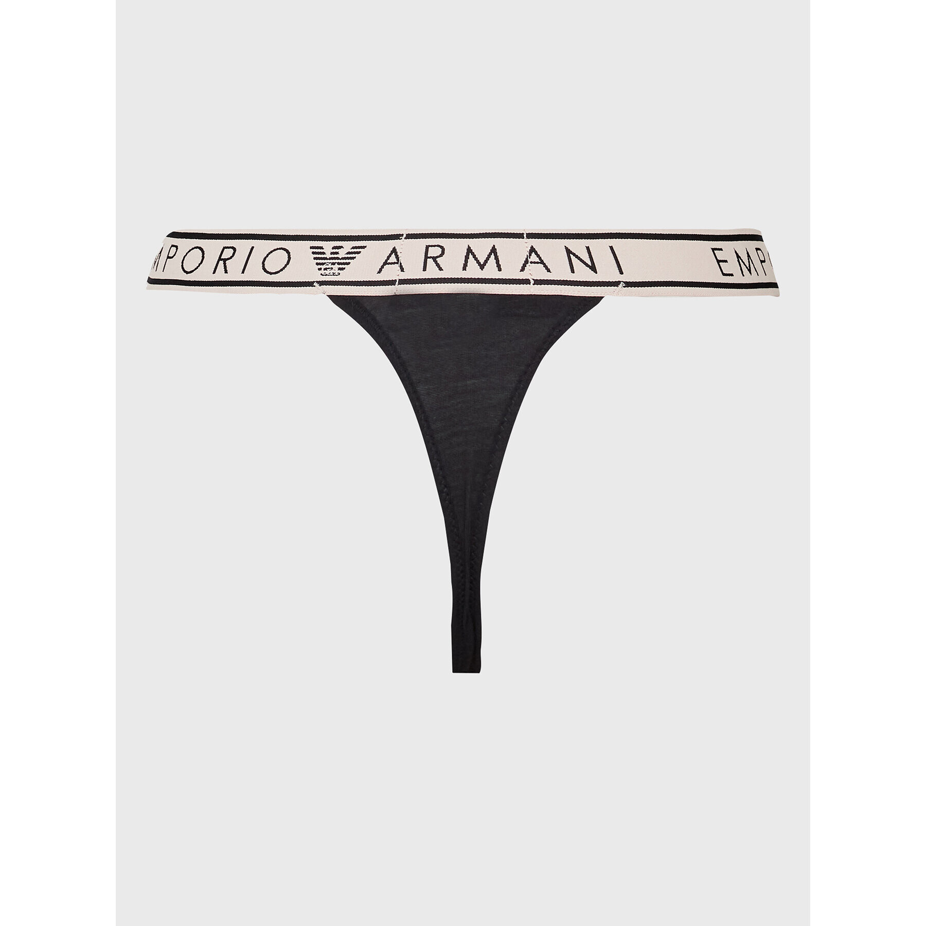 Emporio Armani Underwear Set 2 parov tangic 164522 2F221 00020 Črna - Pepit.si