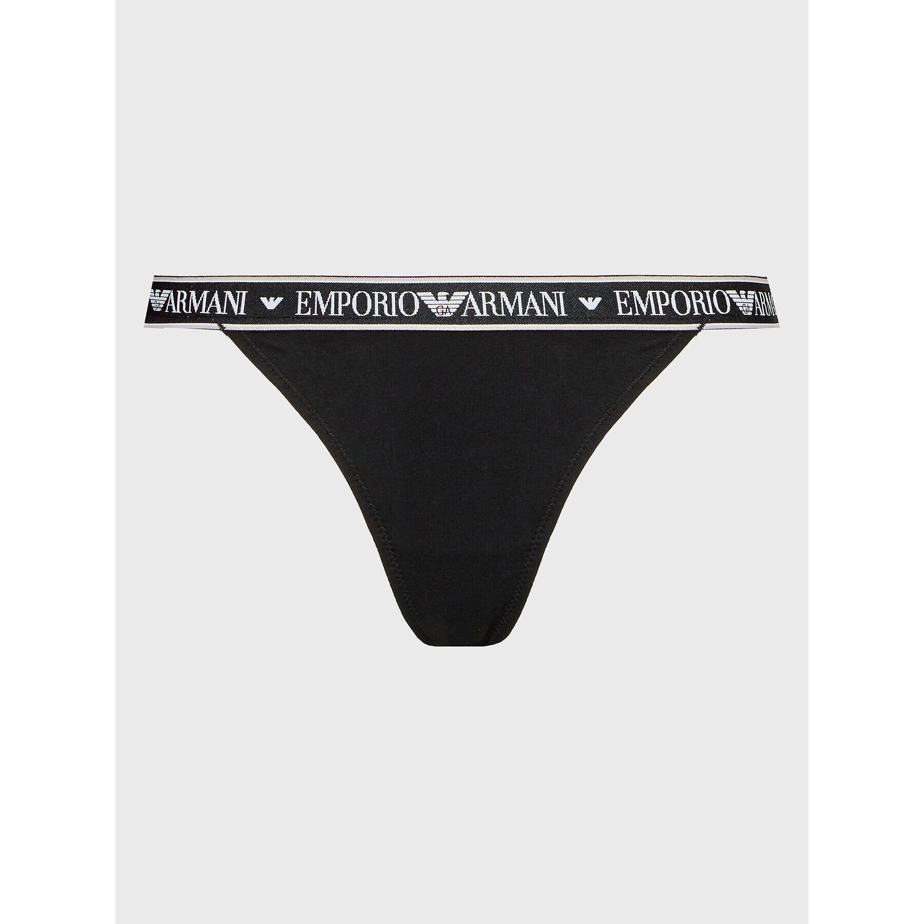 Emporio Armani Underwear Set 2 parov tangic 164522 2F227 00020 Črna - Pepit.si