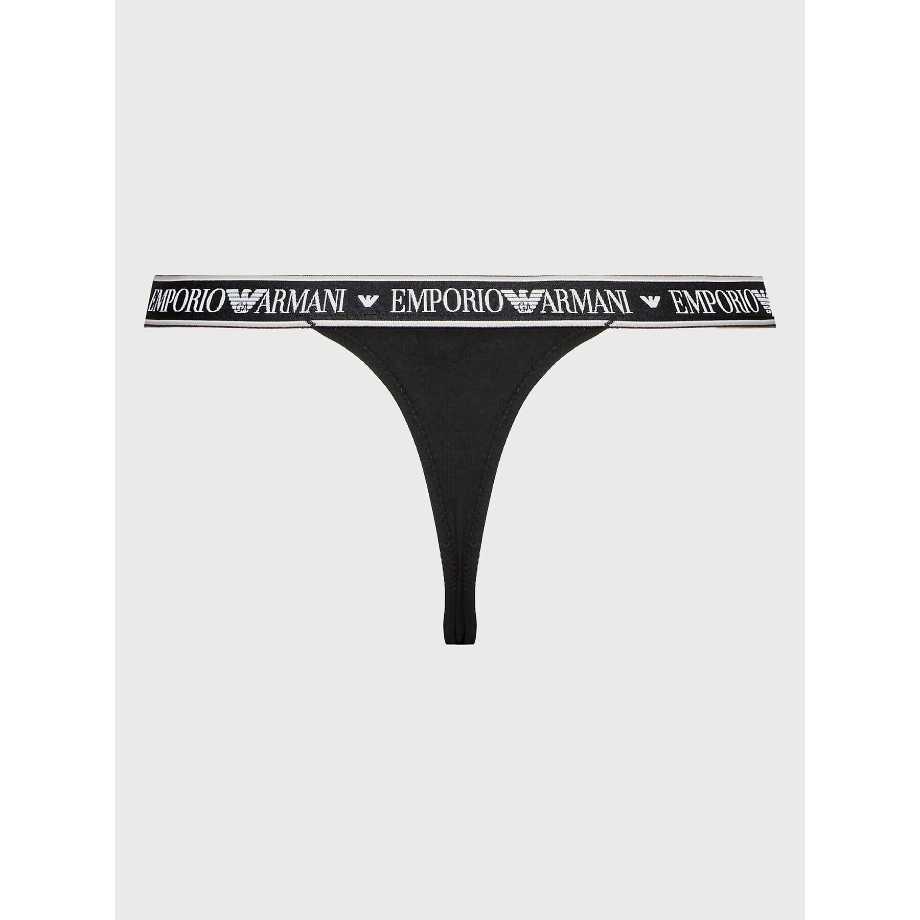 Emporio Armani Underwear Set 2 parov tangic 164522 2F227 00020 Črna - Pepit.si