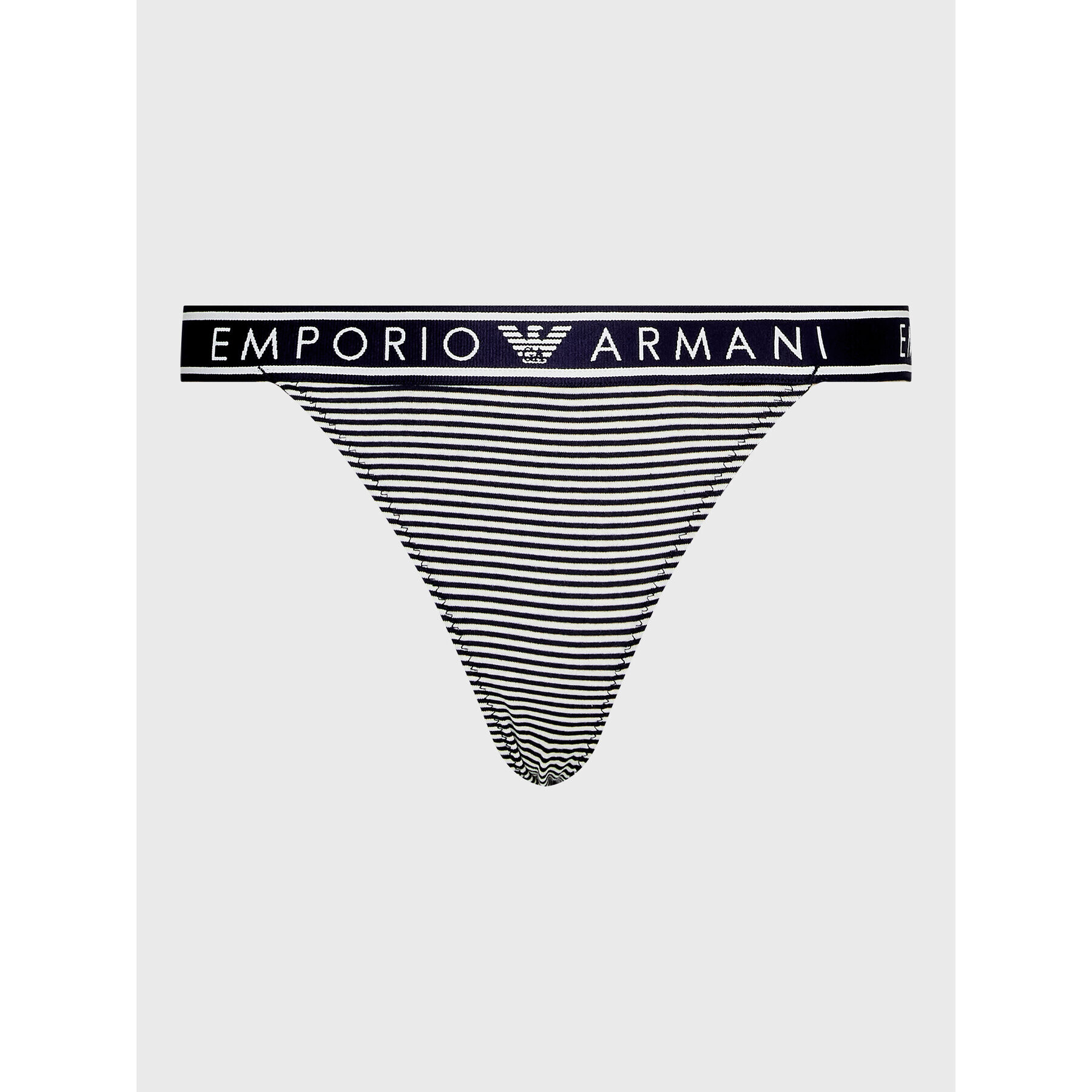 Emporio Armani Underwear Set 2 parov tangic 164522 3R219 21136 Mornarsko modra - Pepit.si