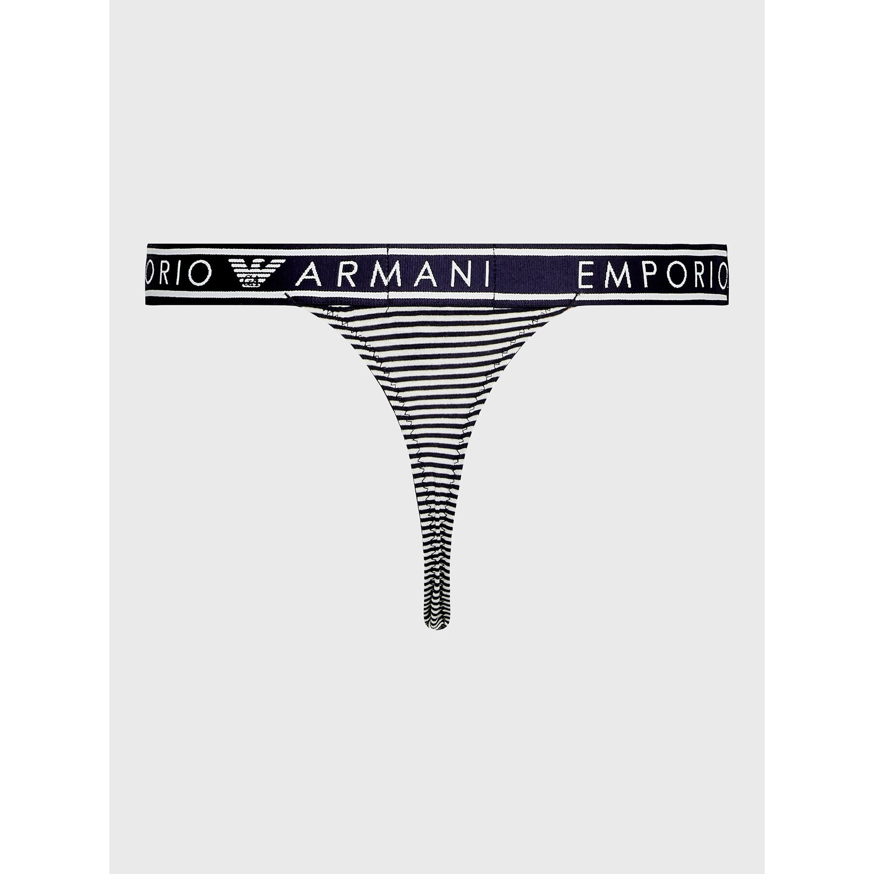 Emporio Armani Underwear Set 2 parov tangic 164522 3R219 21136 Mornarsko modra - Pepit.si