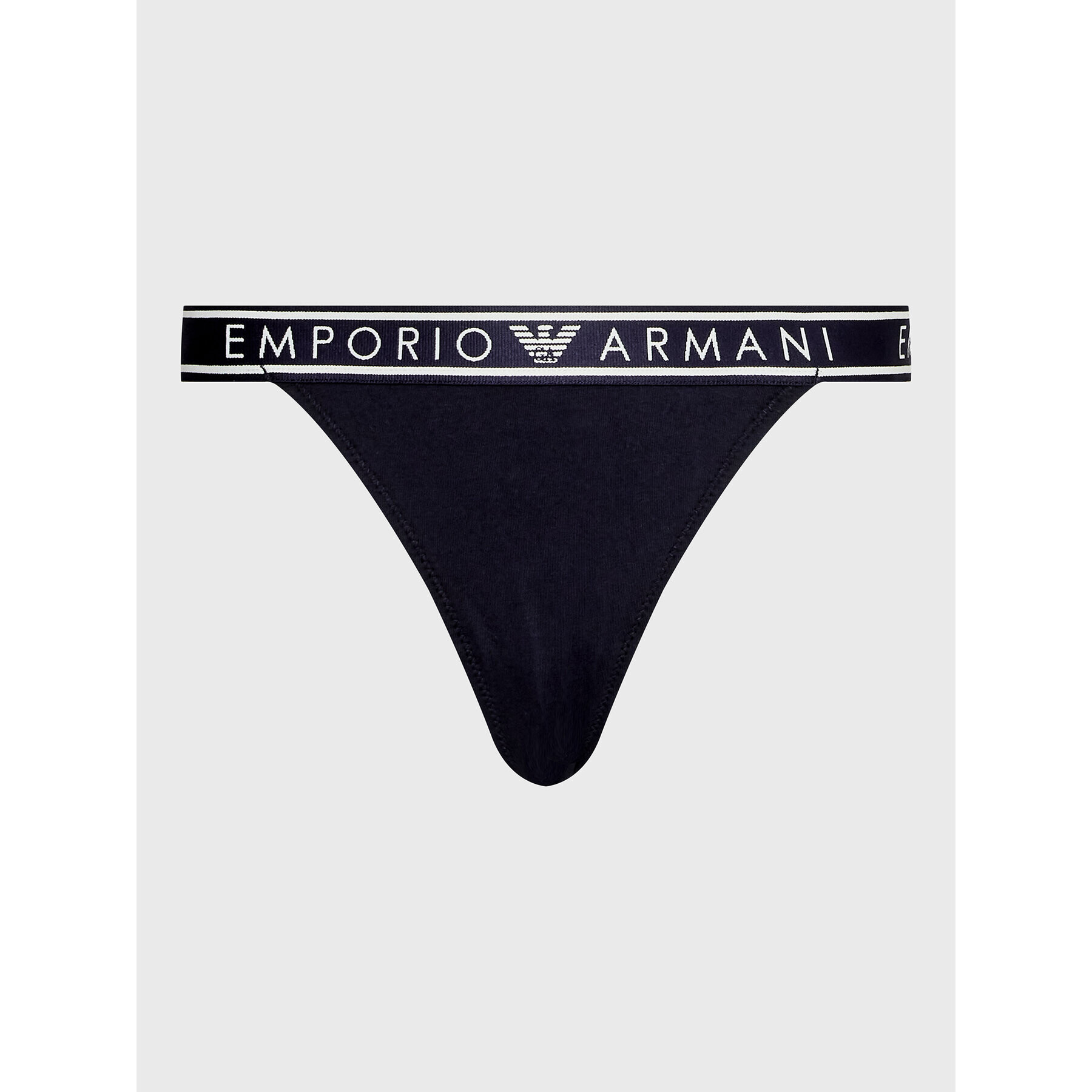 Emporio Armani Underwear Set 2 parov tangic 164522 3R219 21136 Mornarsko modra - Pepit.si