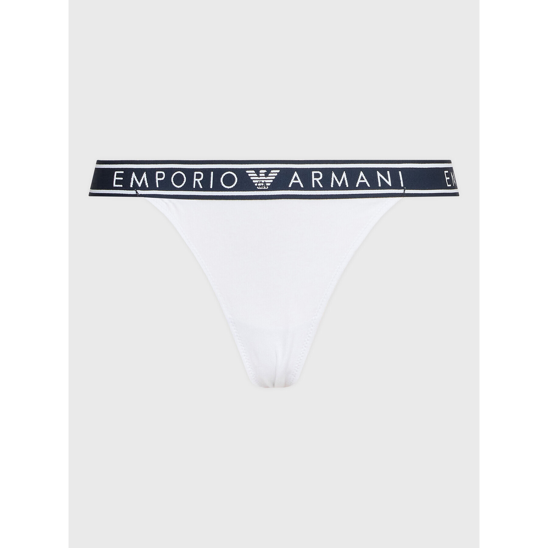 Emporio Armani Underwear Set 2 parov tangic 164522 3R227 00010 Bela - Pepit.si