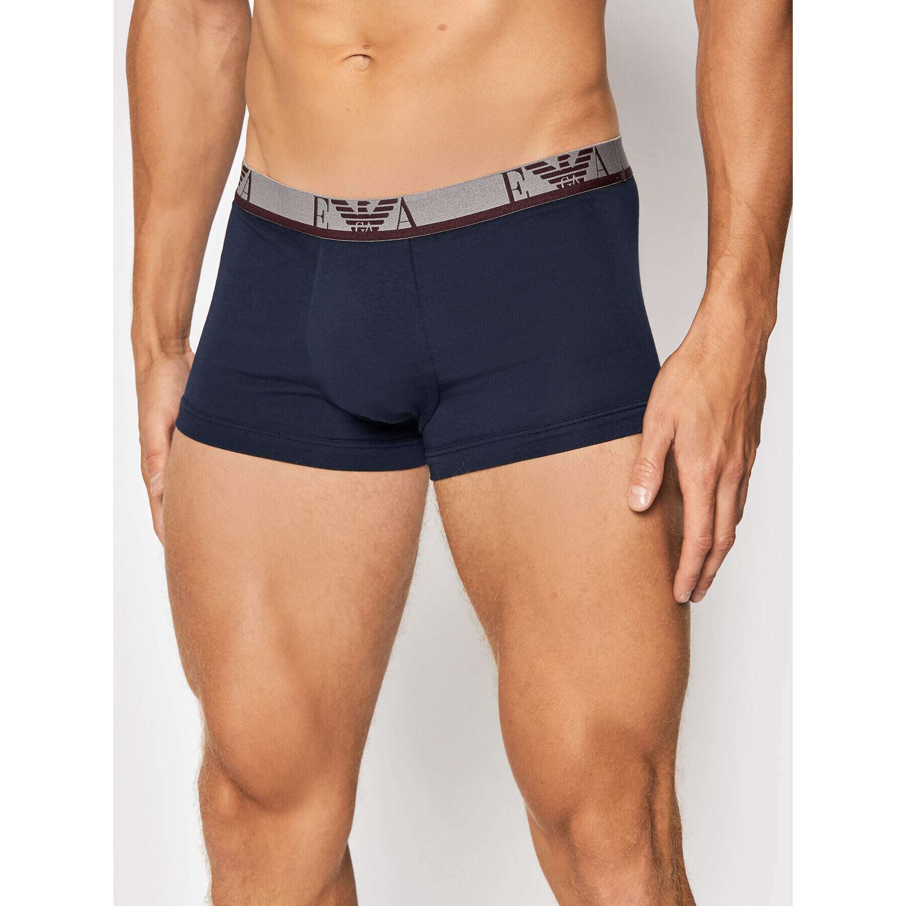 Emporio Armani Underwear Set 3 parov boksaric 111357 1A715 79735 Mornarsko modra - Pepit.si