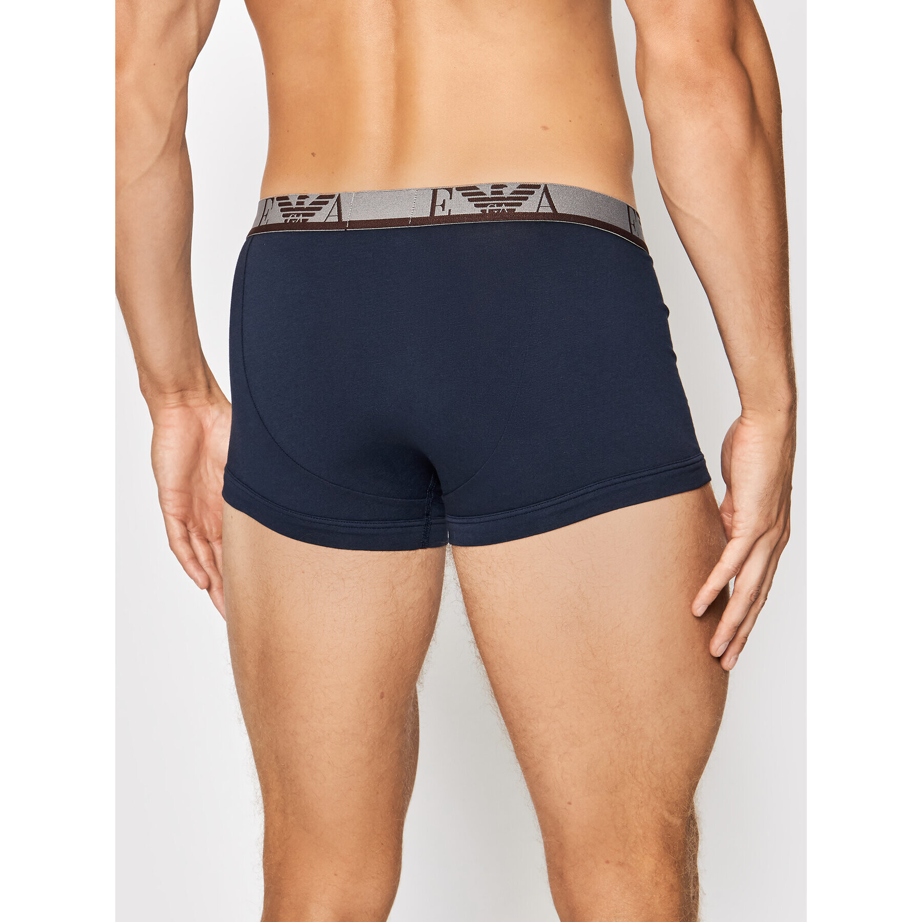 Emporio Armani Underwear Set 3 parov boksaric 111357 1A715 79735 Mornarsko modra - Pepit.si