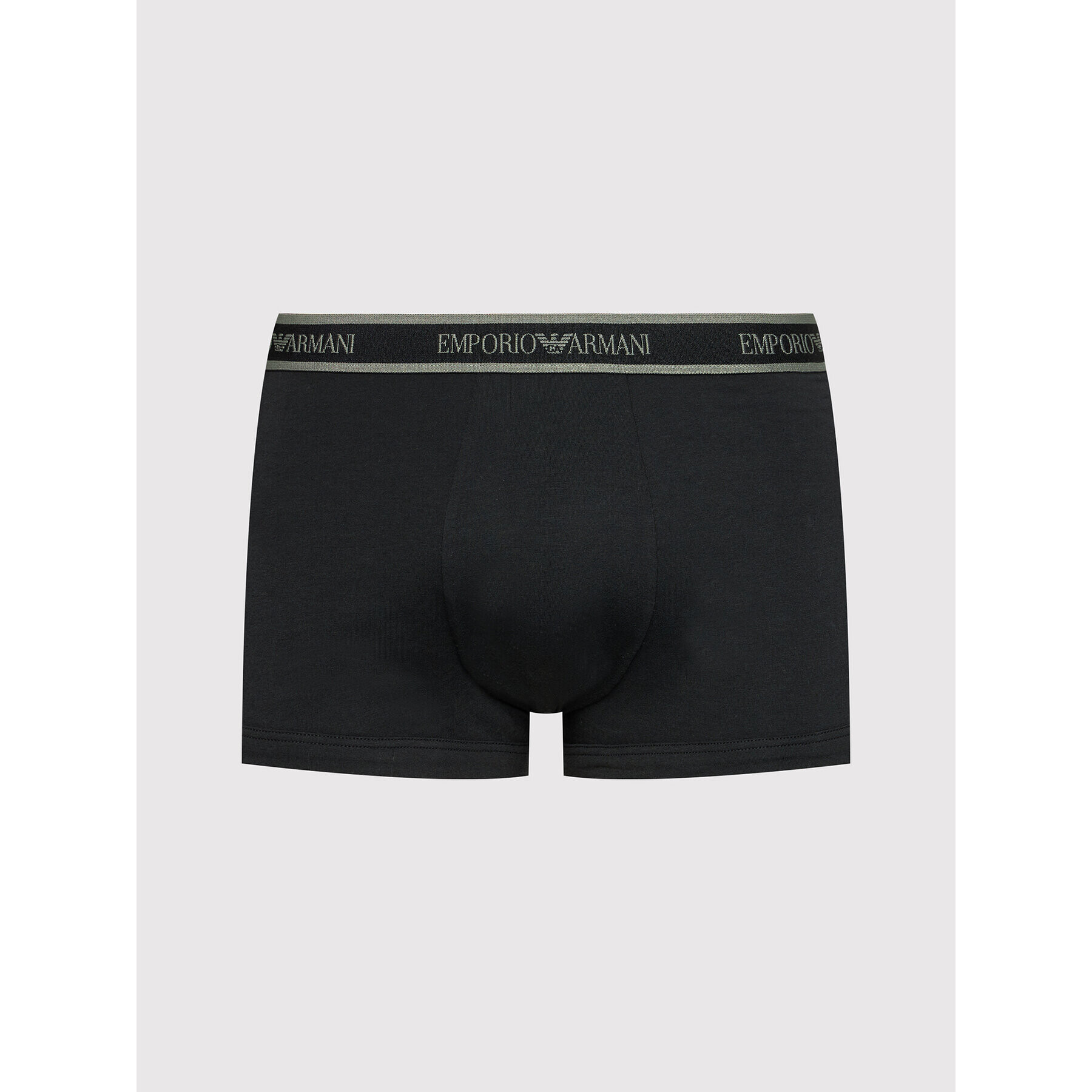 Emporio Armani Underwear Set 3 parov boksaric 111357 1A717 06521 Črna - Pepit.si