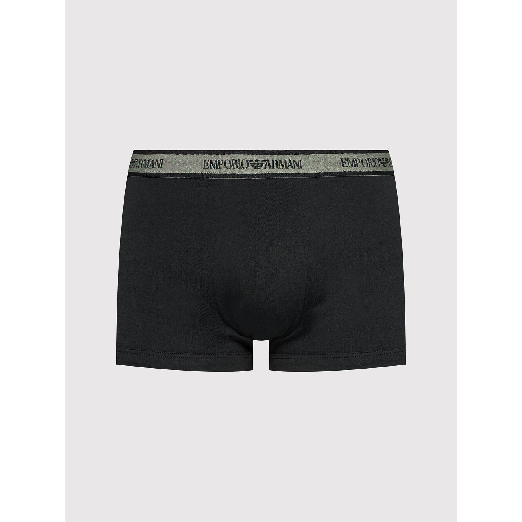 Emporio Armani Underwear Set 3 parov boksaric 111357 1A717 06521 Črna - Pepit.si