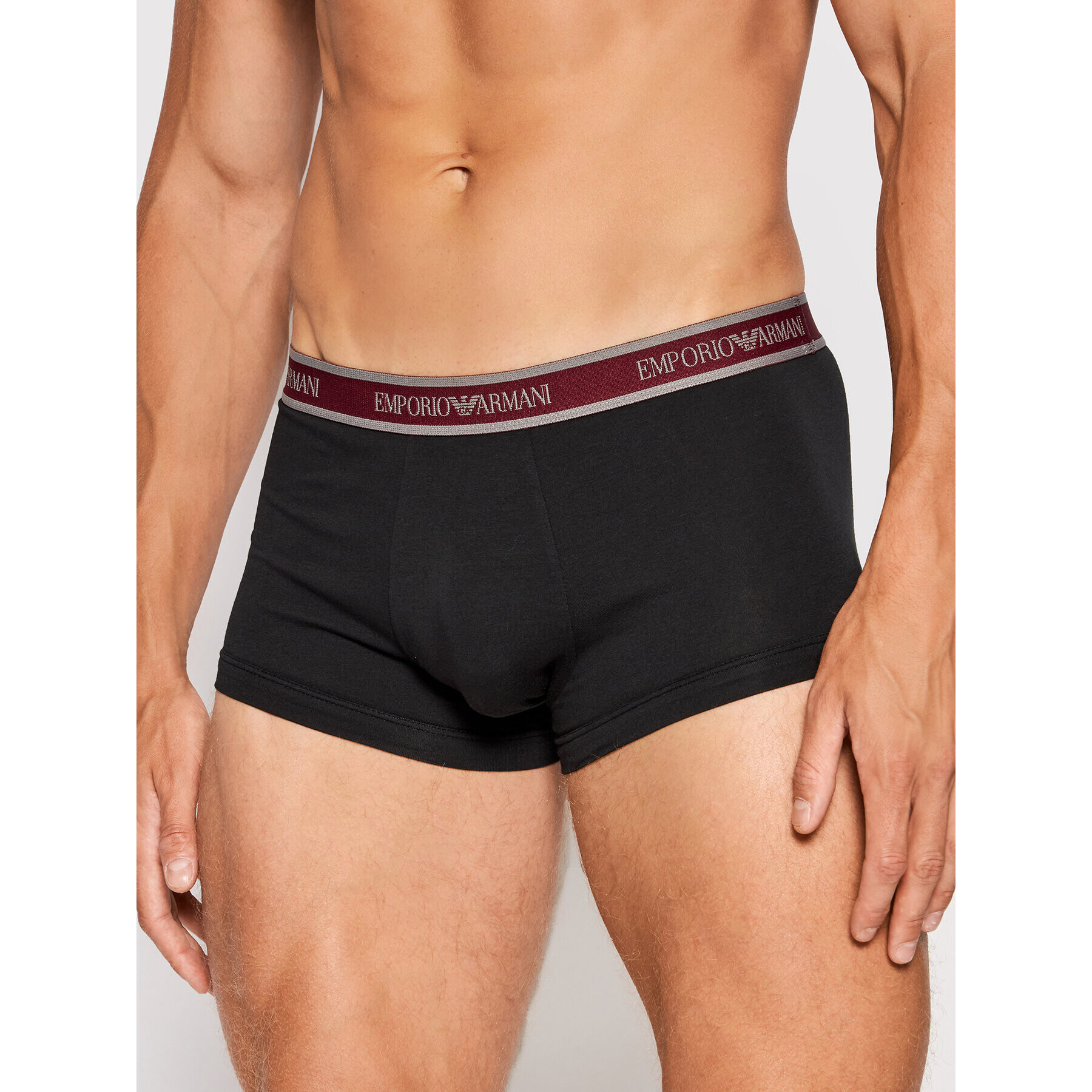 Emporio Armani Underwear Set 3 parov boksaric 111357 1A717 12876 Siva - Pepit.si