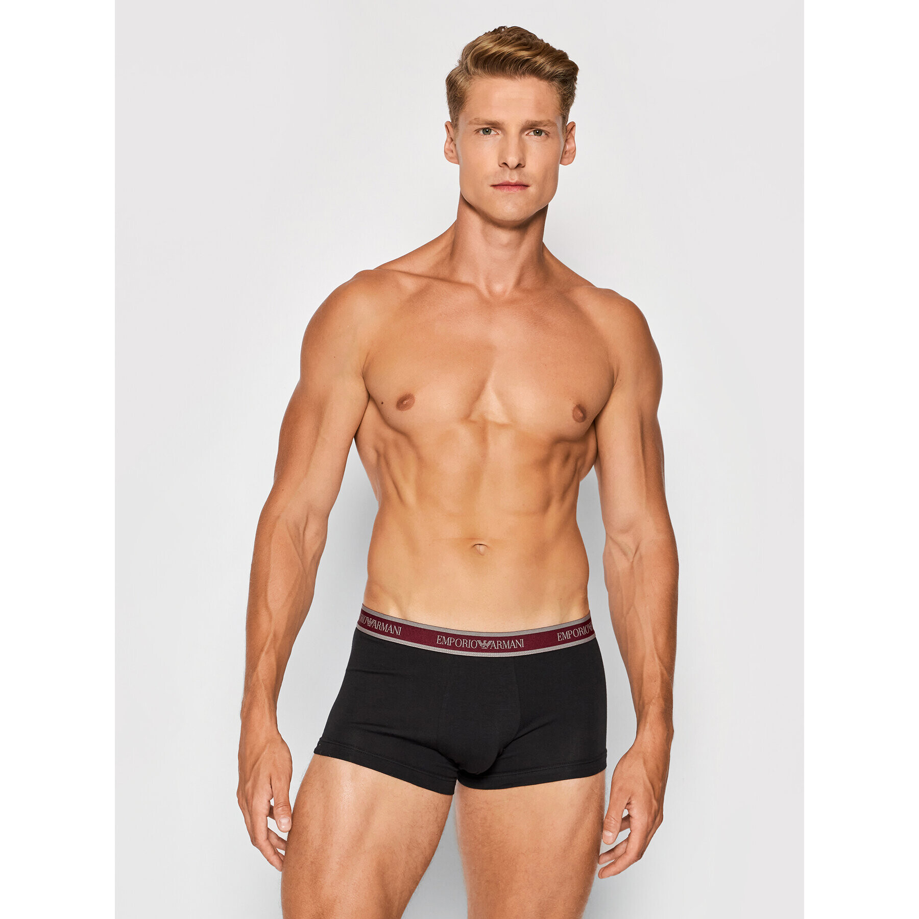 Emporio Armani Underwear Set 3 parov boksaric 111357 1A717 12876 Siva - Pepit.si