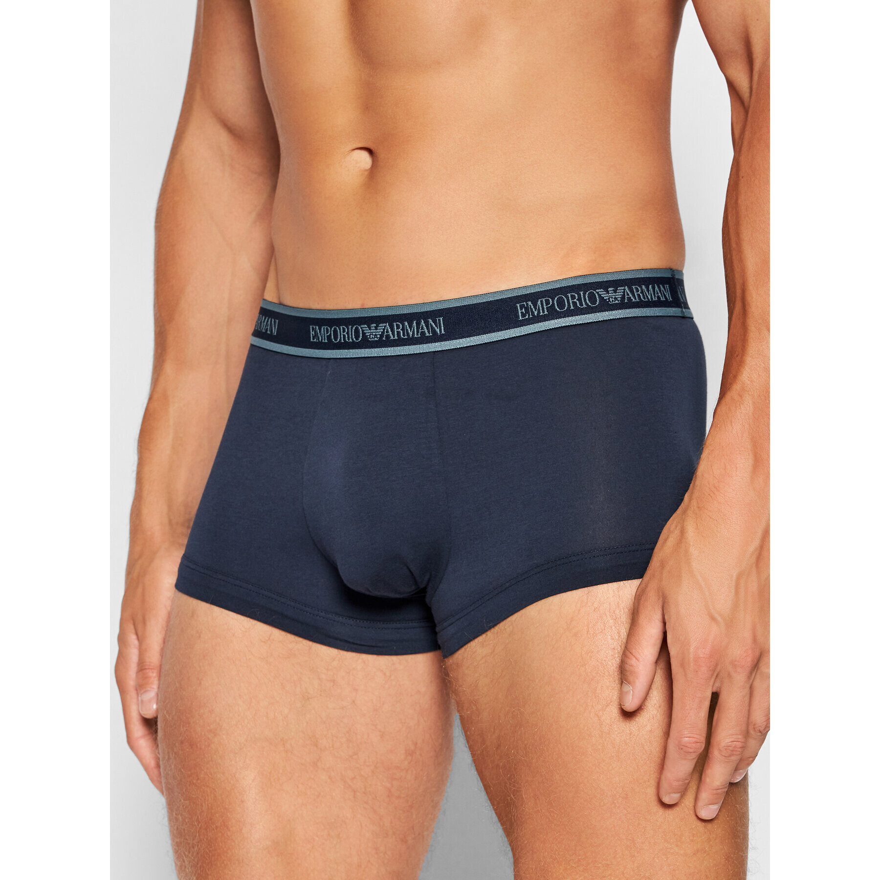 Emporio Armani Underwear Set 3 parov boksaric 111357 1A717 90035 Mornarsko modra - Pepit.si