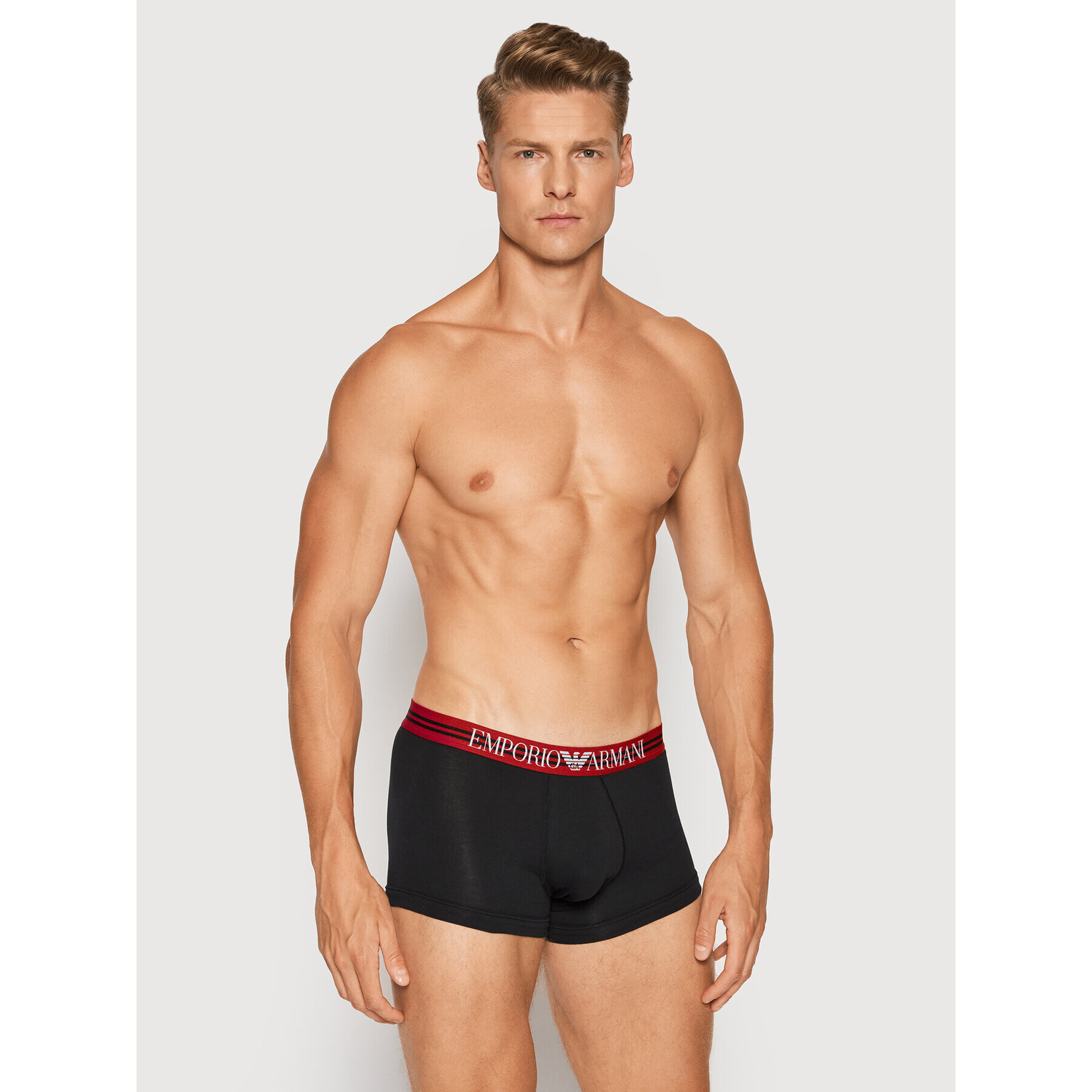 Emporio Armani Underwear Set 3 parov boksaric 111357 1A723 07921 Črna - Pepit.si