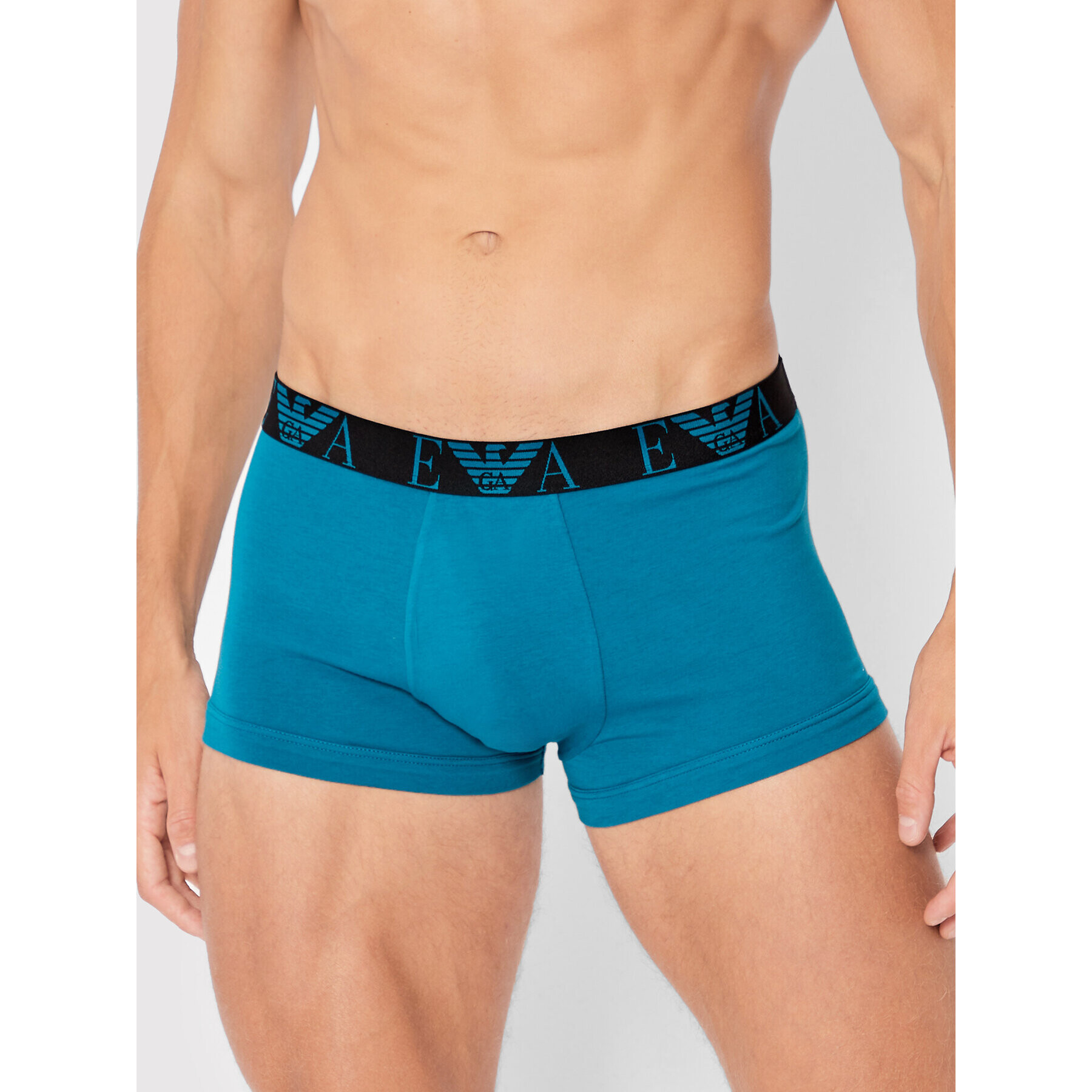 Emporio Armani Underwear Set 3 parov boksaric 111357 2F715 18221 Pisana - Pepit.si