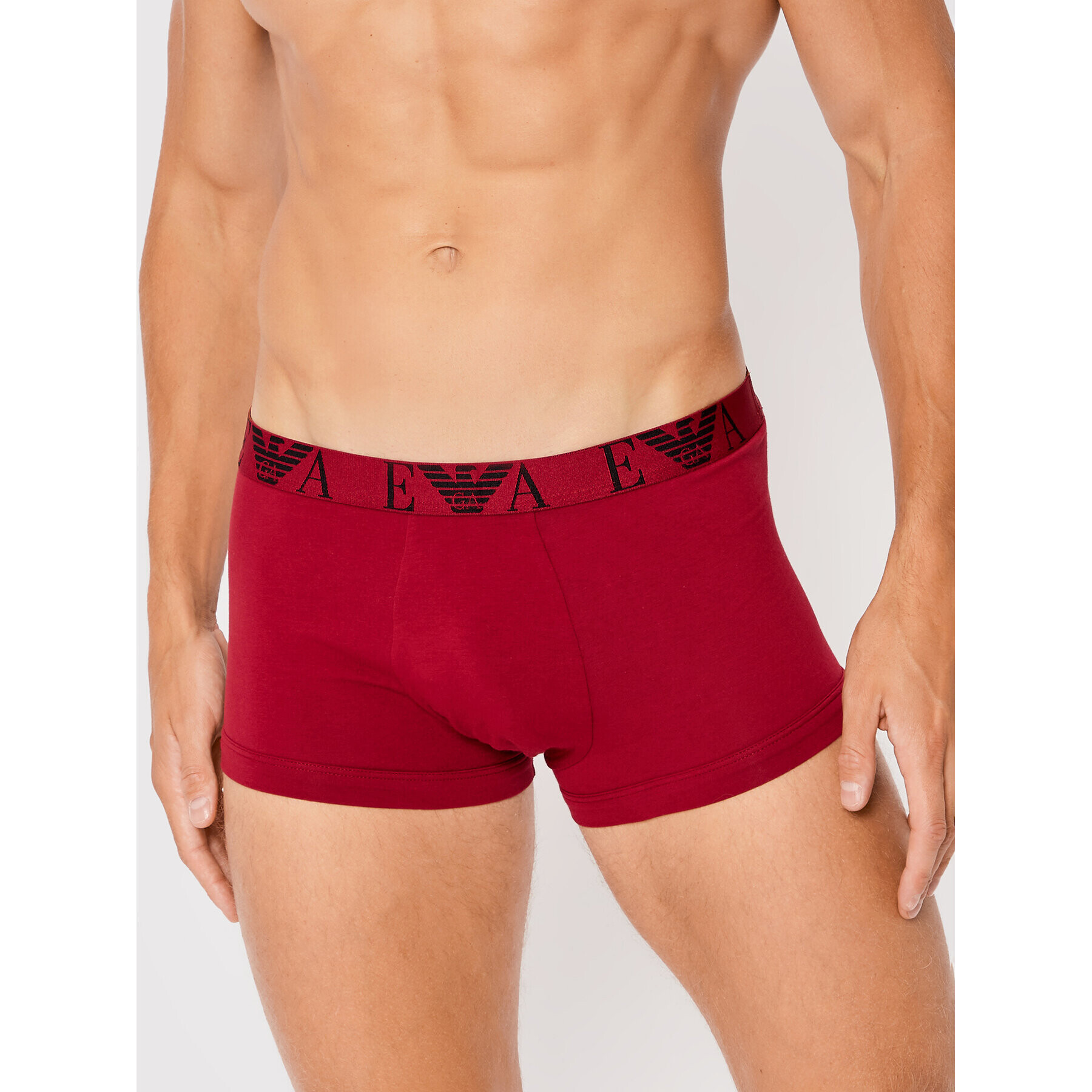 Emporio Armani Underwear Set 3 parov boksaric 111357 2F715 18321 Pisana - Pepit.si