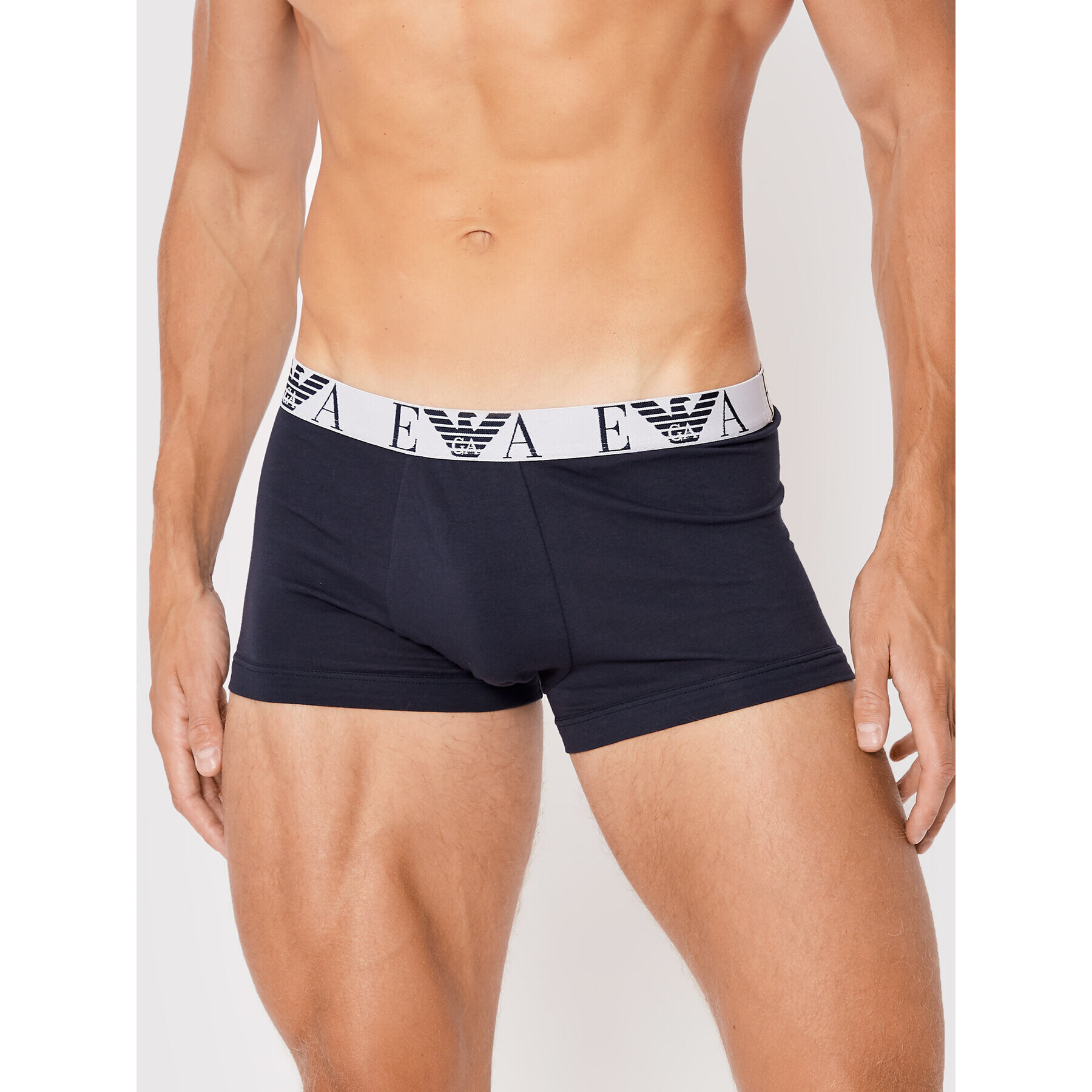 Emporio Armani Underwear Set 3 parov boksaric 111357 2F715 70435 Mornarsko modra - Pepit.si