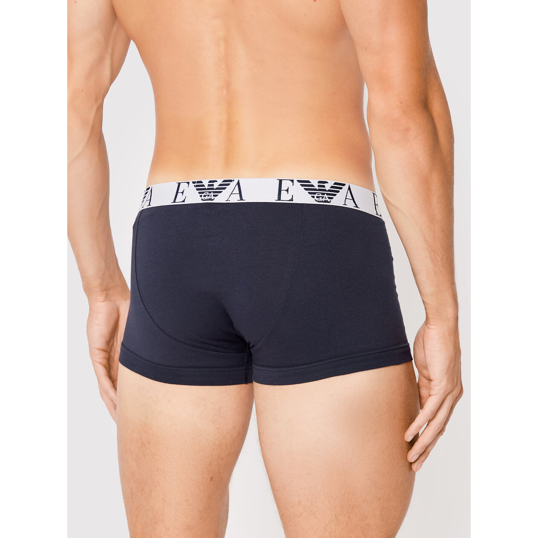 Emporio Armani Underwear Set 3 parov boksaric 111357 2F715 70435 Mornarsko modra - Pepit.si