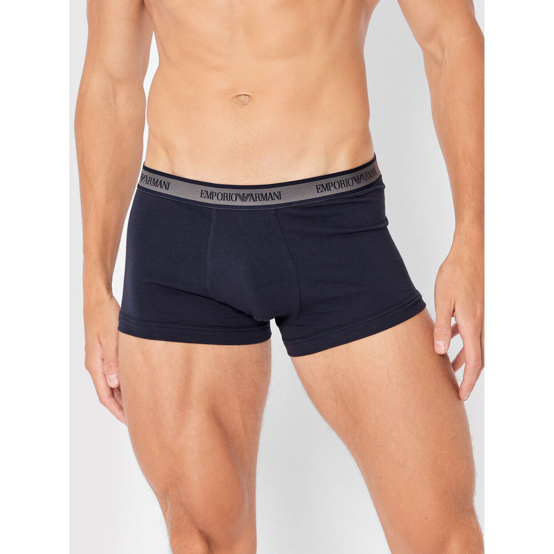 Emporio Armani Underwear Set 3 parov boksaric 111357 2F717 18721 Pisana - Pepit.si