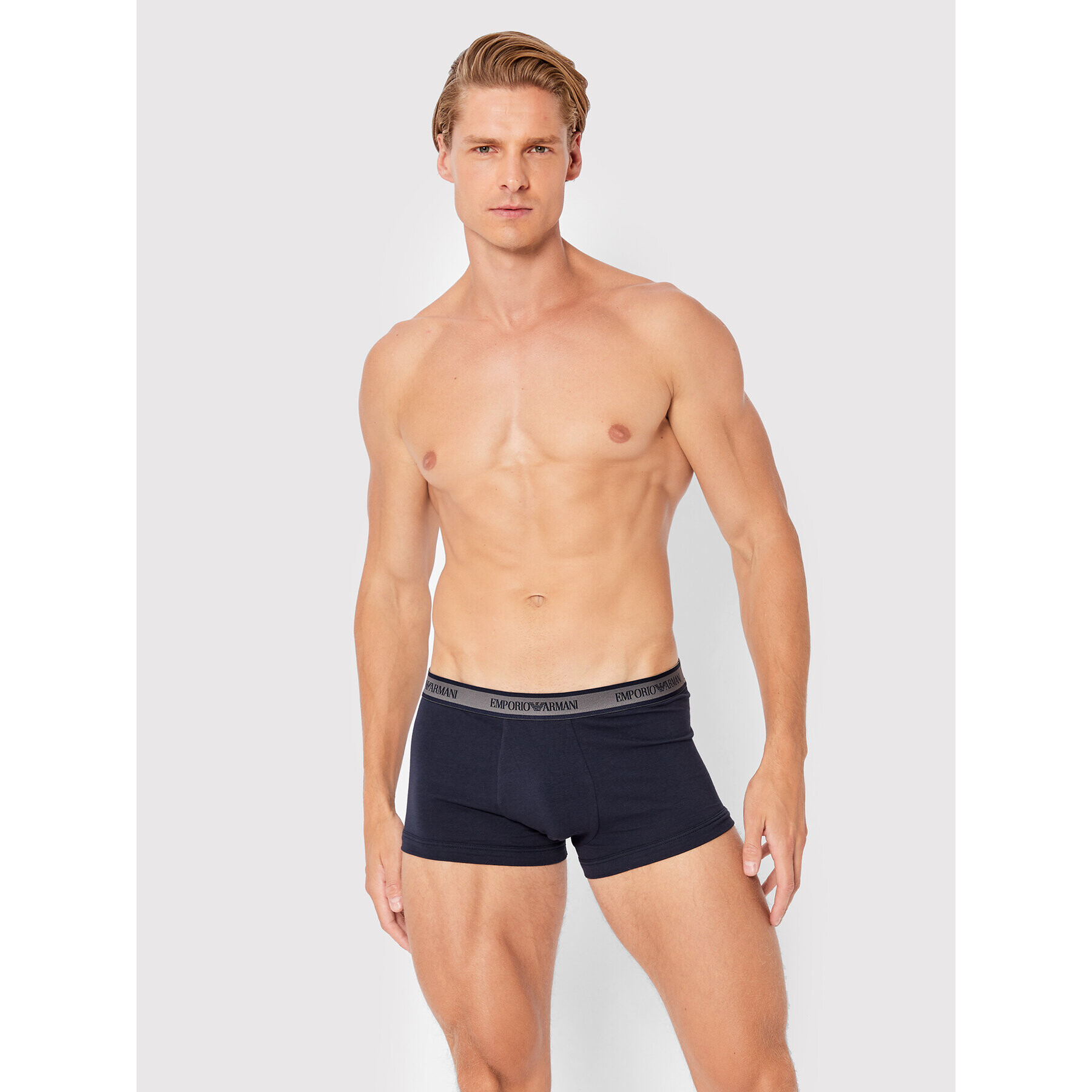 Emporio Armani Underwear Set 3 parov boksaric 111357 2F717 18721 Pisana - Pepit.si