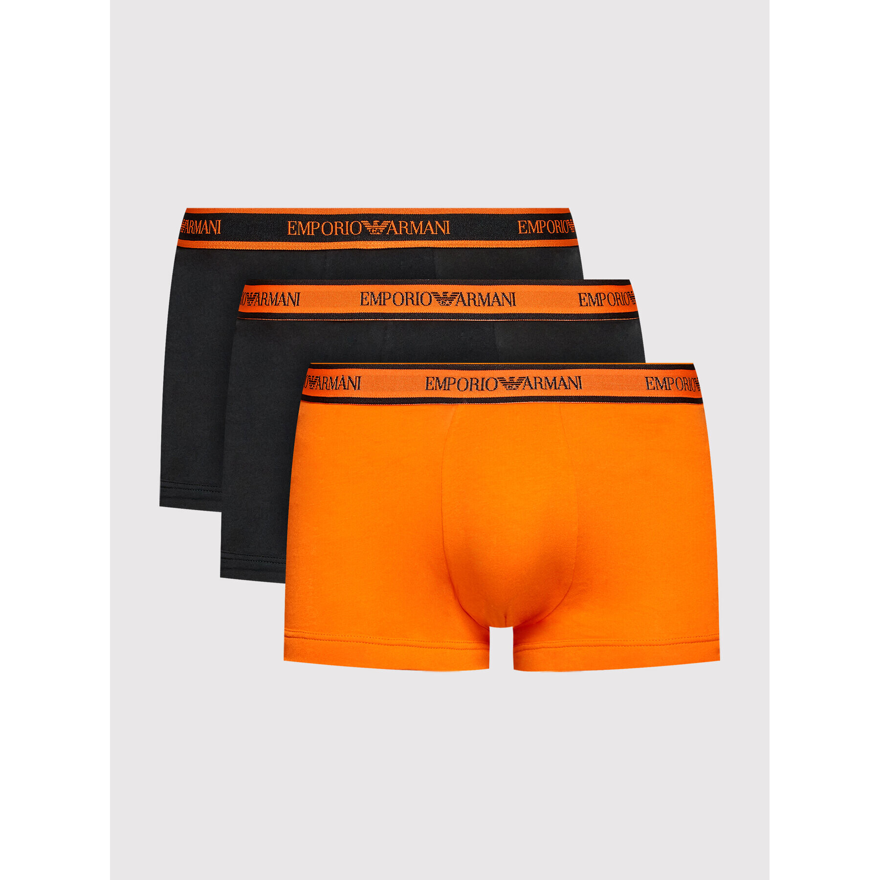 Emporio Armani Underwear Set 3 parov boksaric 111357 2F717 19021 Pisana - Pepit.si