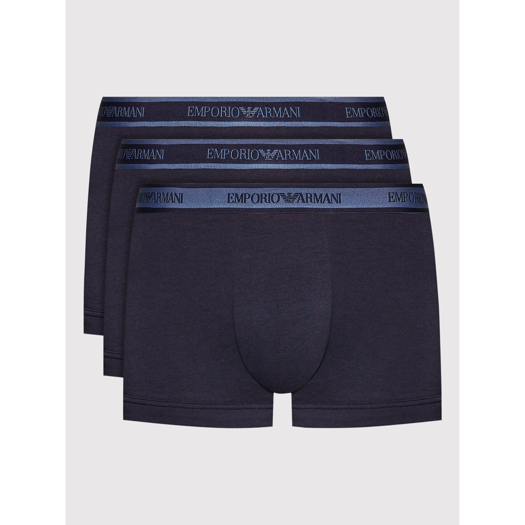 Emporio Armani Underwear Set 3 parov boksaric 111357 2F717 40035 Mornarsko modra - Pepit.si