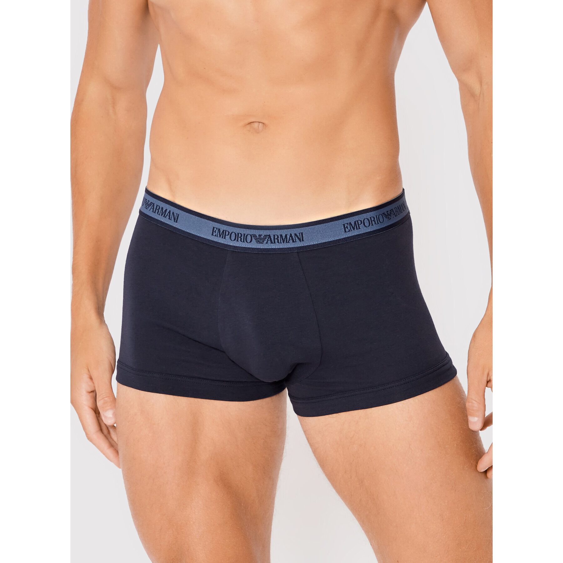 Emporio Armani Underwear Set 3 parov boksaric 111357 2F717 40035 Mornarsko modra - Pepit.si