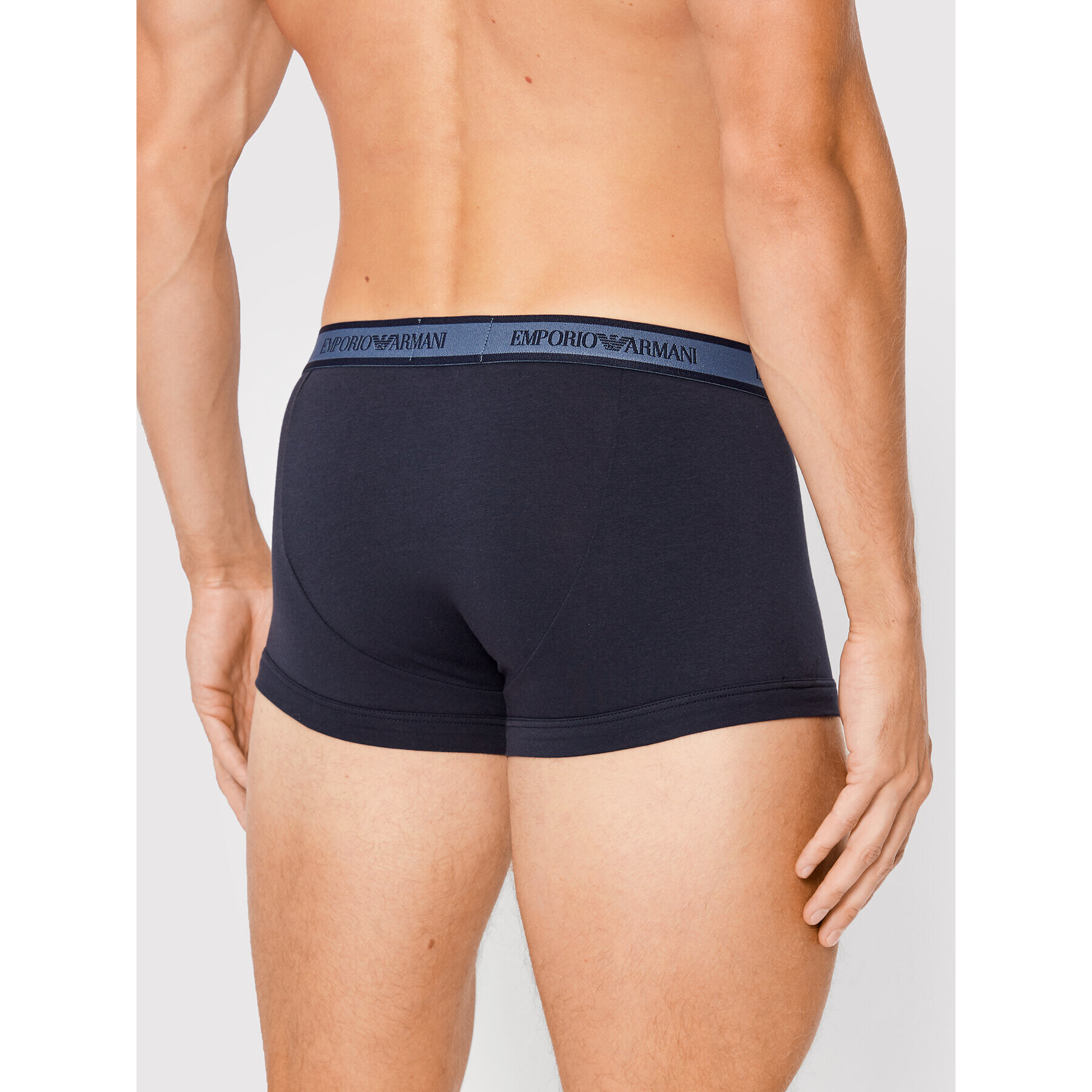 Emporio Armani Underwear Set 3 parov boksaric 111357 2F717 40035 Mornarsko modra - Pepit.si