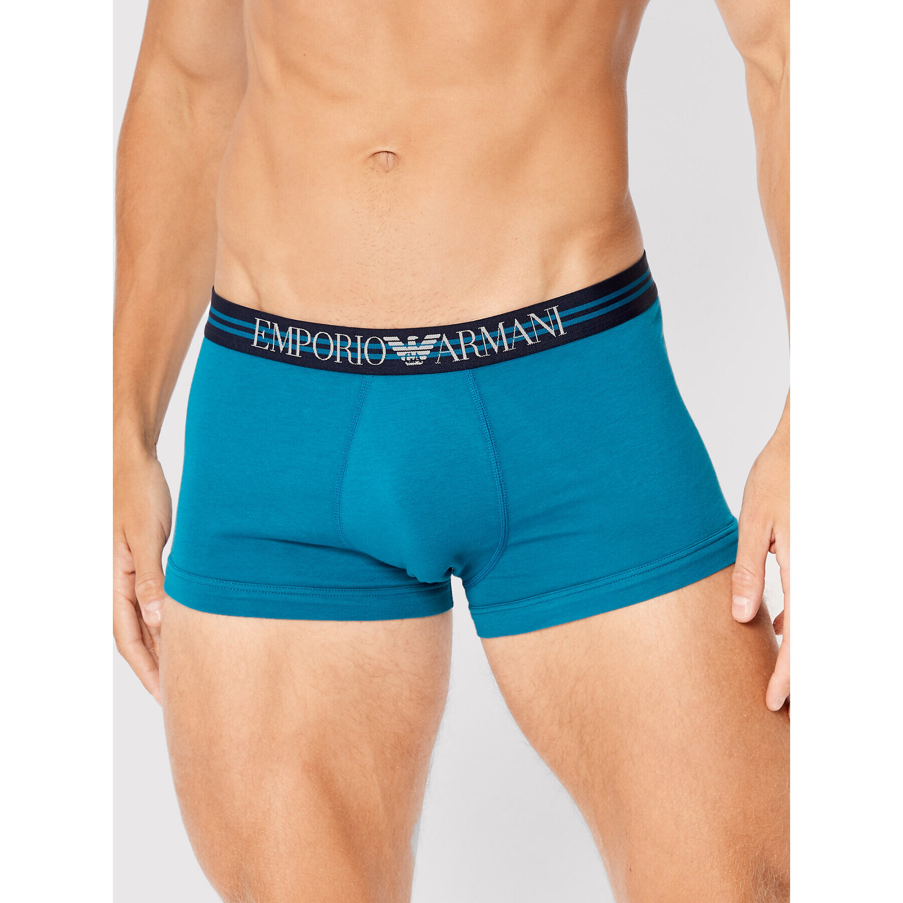 Emporio Armani Underwear Set 3 parov boksaric 111357 2F723 17136 Mornarsko modra - Pepit.si