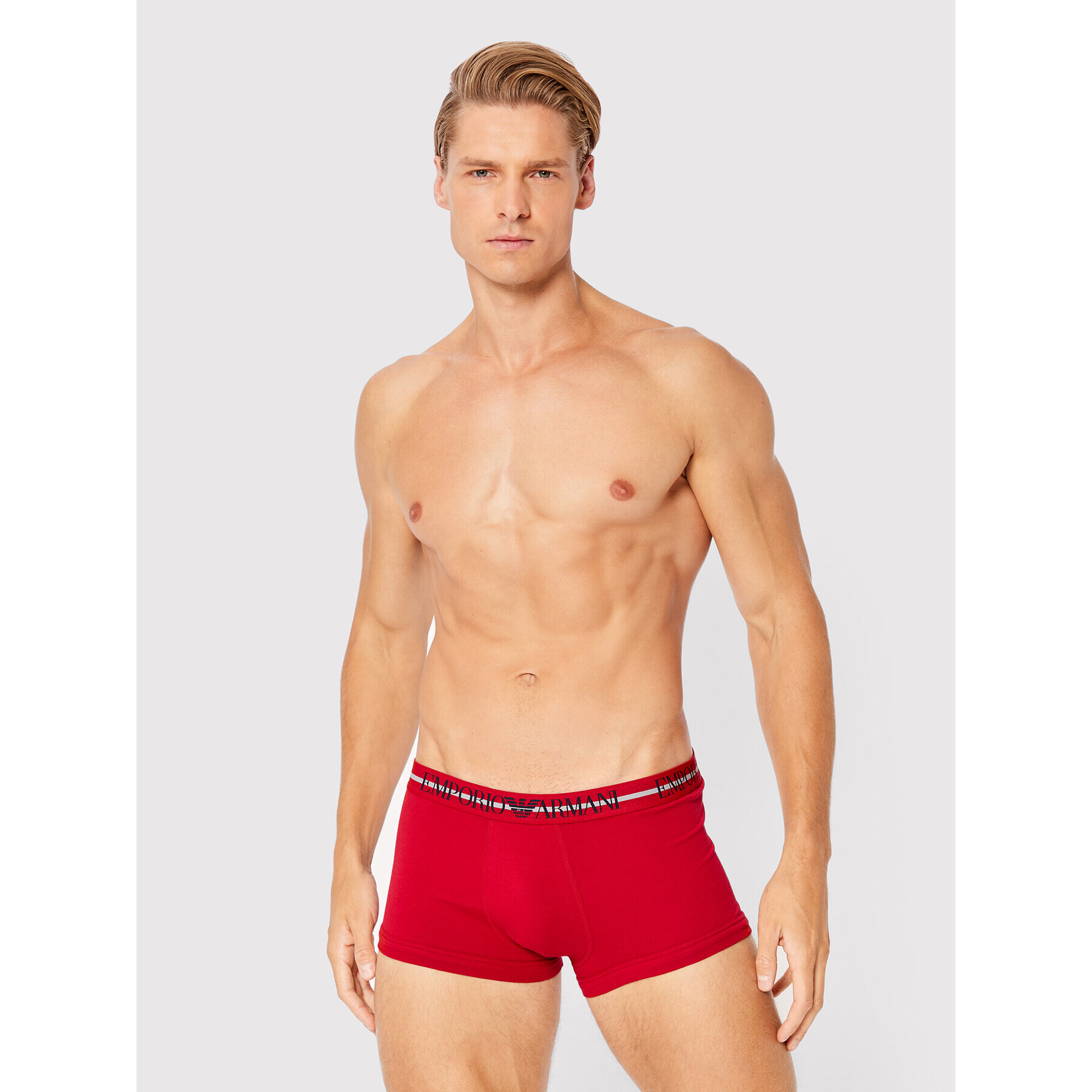 Emporio Armani Underwear Set 3 parov boksaric 111357 2F723 17236 Pisana - Pepit.si