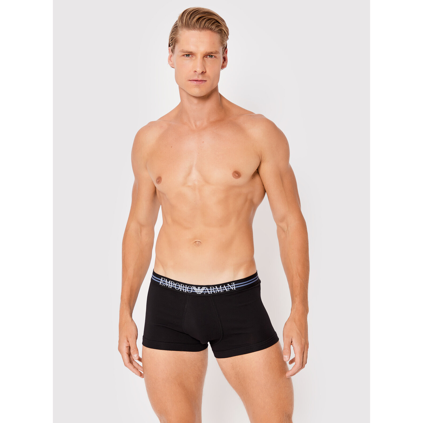 Emporio Armani Underwear Set 3 parov boksaric 111357 2F723 18921 Pisana - Pepit.si