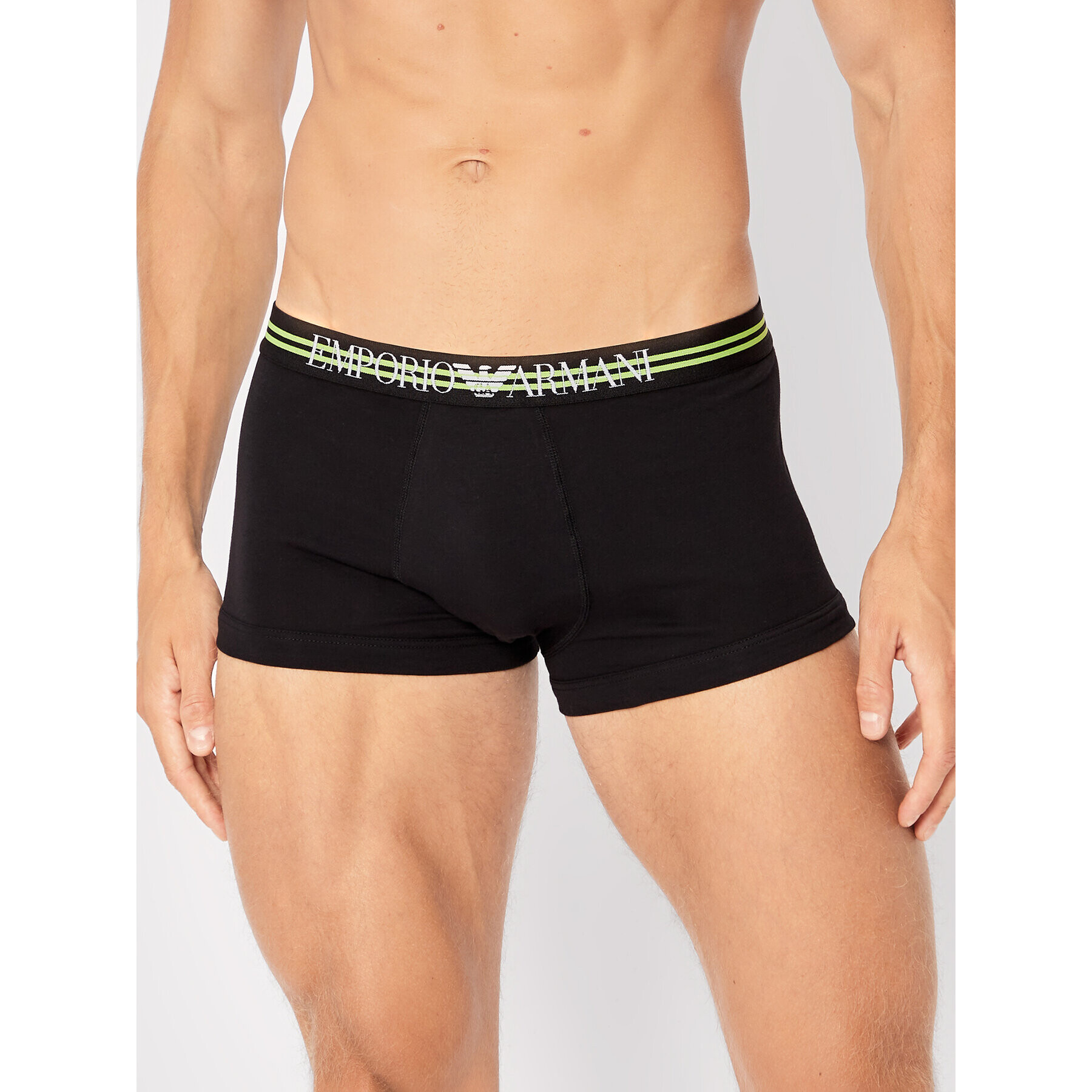 Emporio Armani Underwear Set 3 parov boksaric 111357 2F723 21320 Črna - Pepit.si