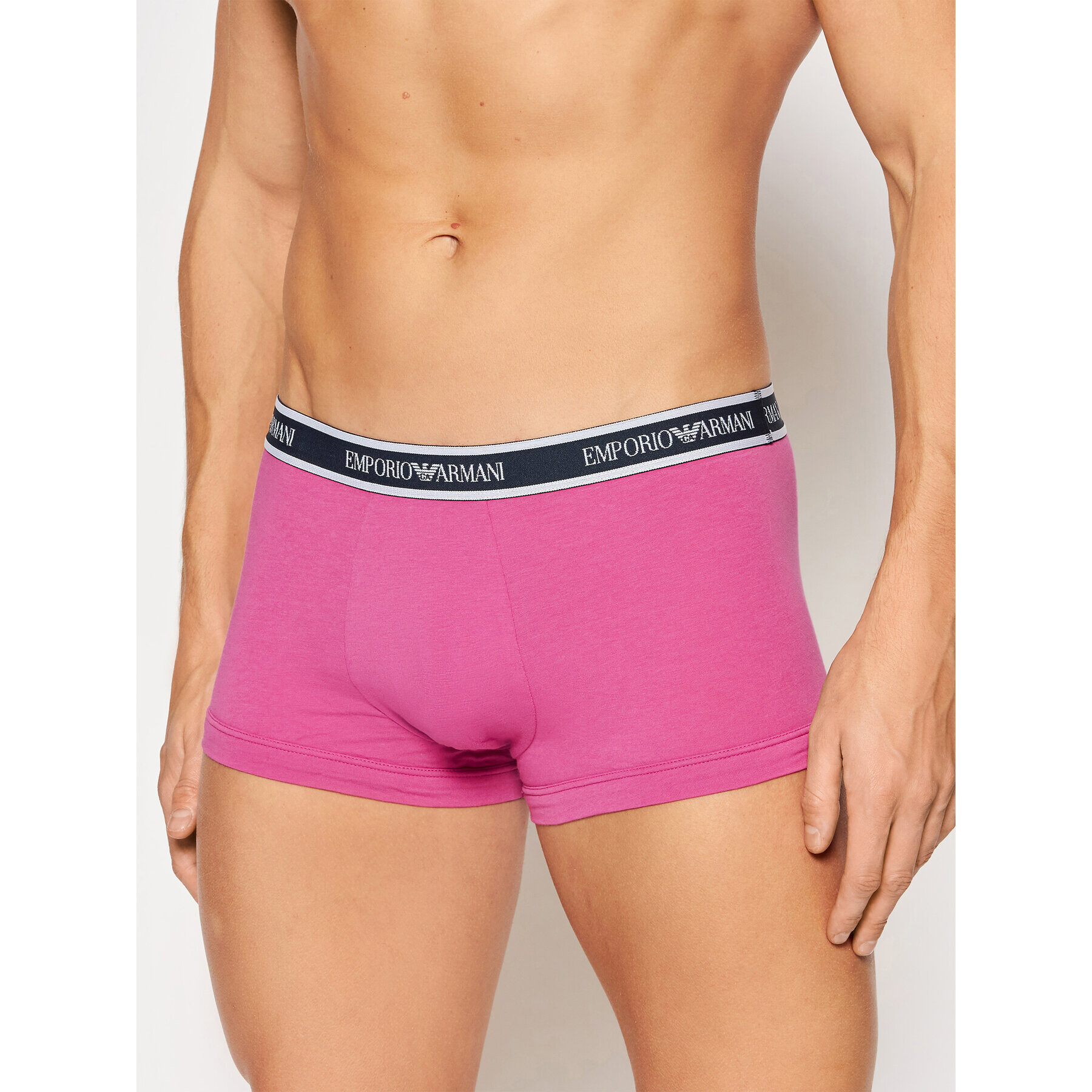 Emporio Armani Underwear Set 3 parov boksaric 111357 2R717 03463 Pisana - Pepit.si