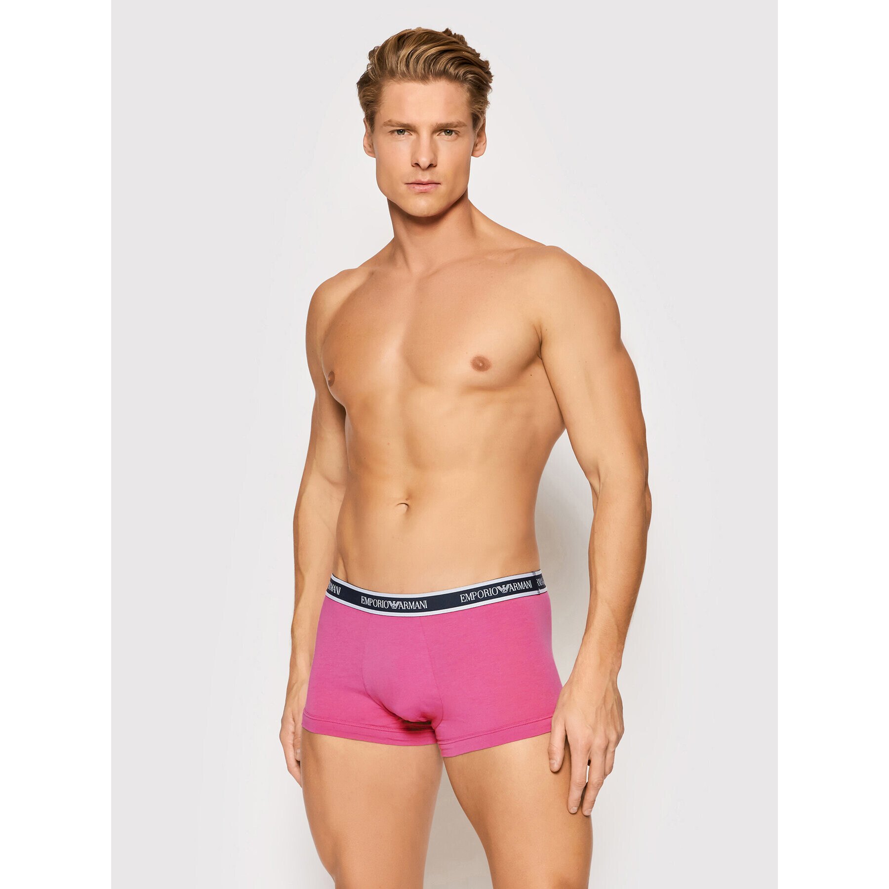 Emporio Armani Underwear Set 3 parov boksaric 111357 2R717 03463 Pisana - Pepit.si