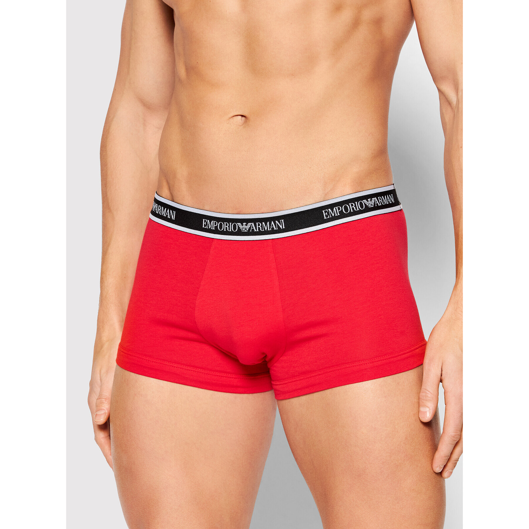 Emporio Armani Underwear Set 3 parov boksaric 111357 2R717 12721 Pisana - Pepit.si